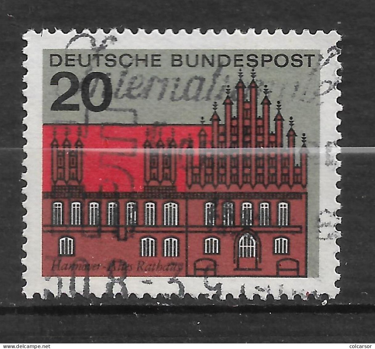 ALLEMAGNE FÉDÉRALE  N°   288 "  HANOVRE  " - Usados