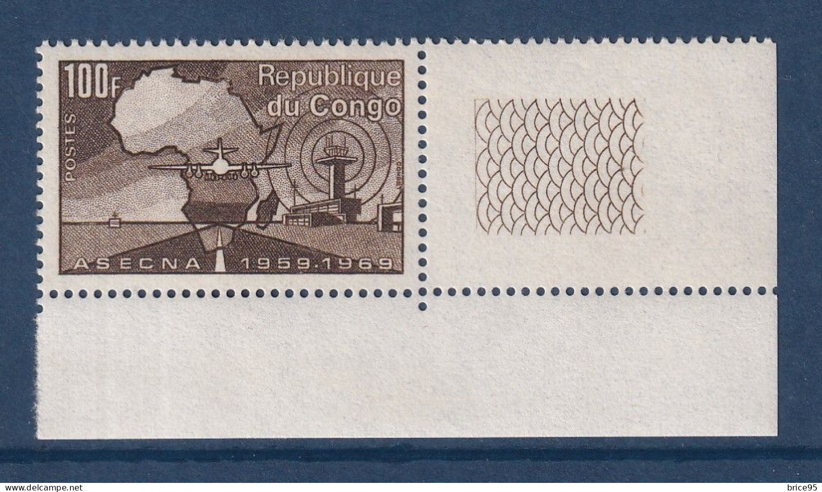 Congo - YT N° 245 ** - Neuf Sans Charnière - 1970 - Neufs