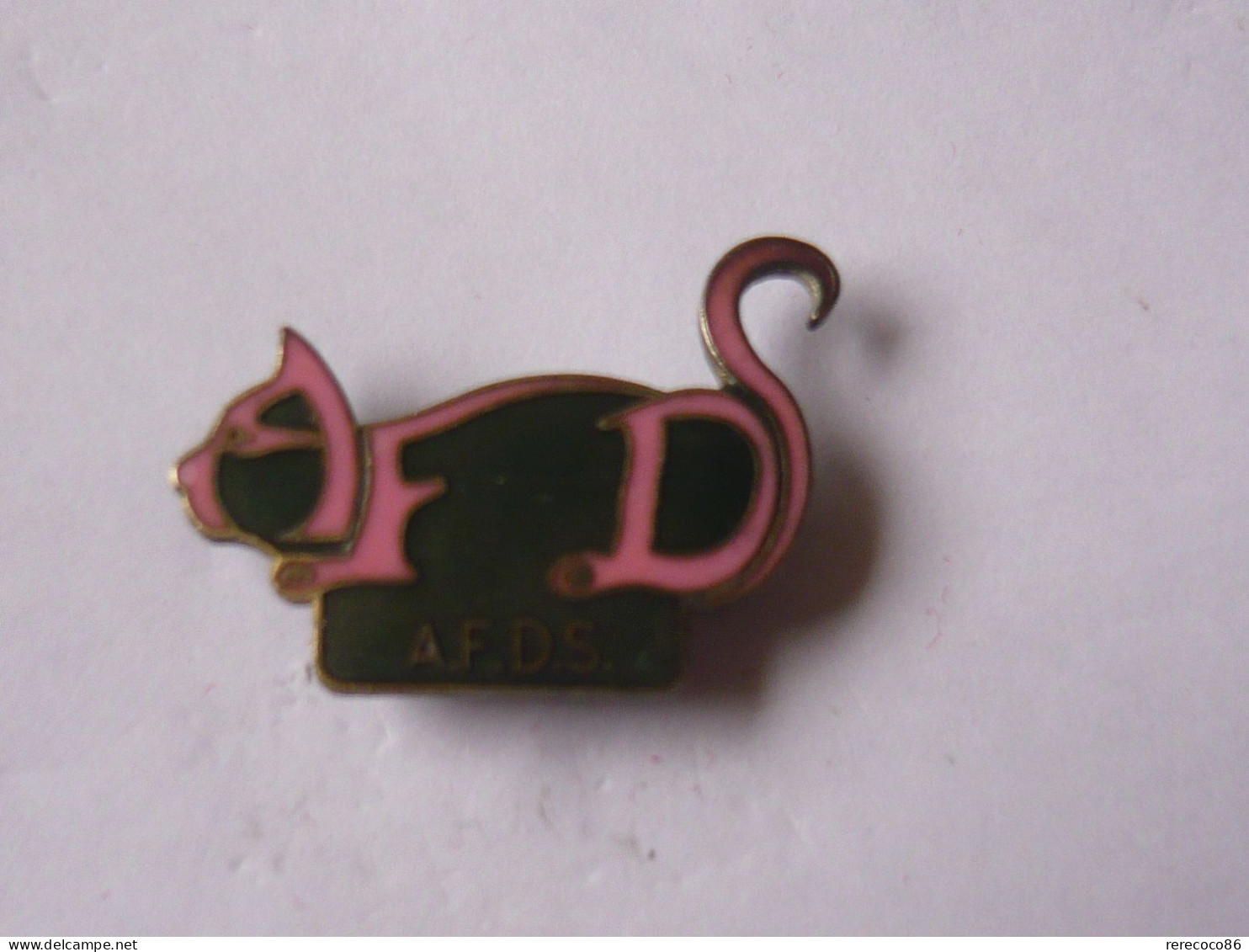 Pins  DEMONS ET MERVEILLES  AFDS ASSOCIATION FRANCAISE DES DIRECTEURS DE SOINS - Tiere