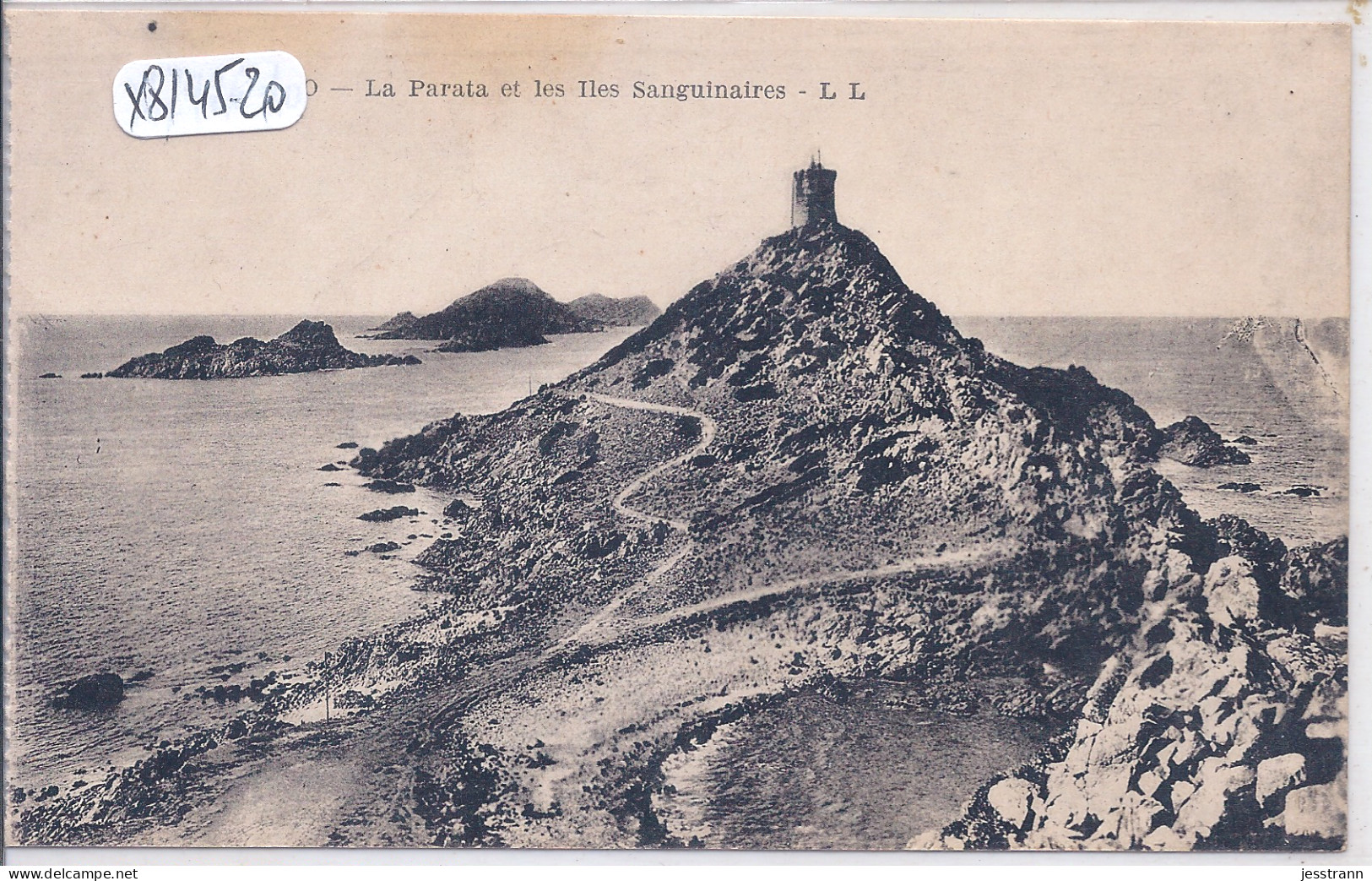 AJACCIO- LA PARATA ET LES ILES SANGUINAIRES - Ajaccio