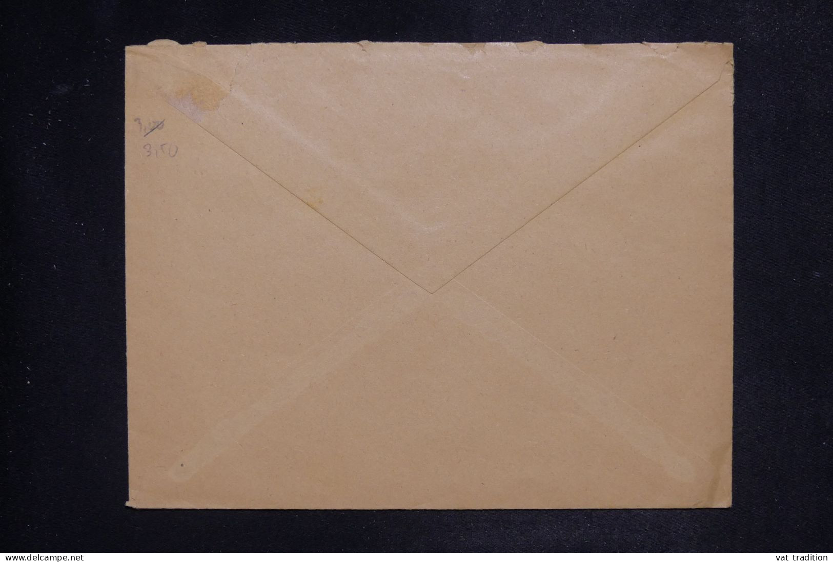 NOUVELLE CALÉDONIE - Enveloppe De Yate Pour Nouméa En 1960 - L 152032 - Cartas & Documentos