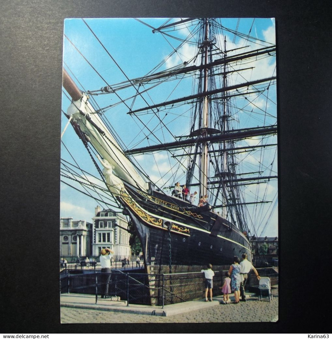 United Kingdom - England - Greenwich - The Cutty Shark - Sail Boat - Bateau - Zeilboot - Unused Card - Londres – Suburbios