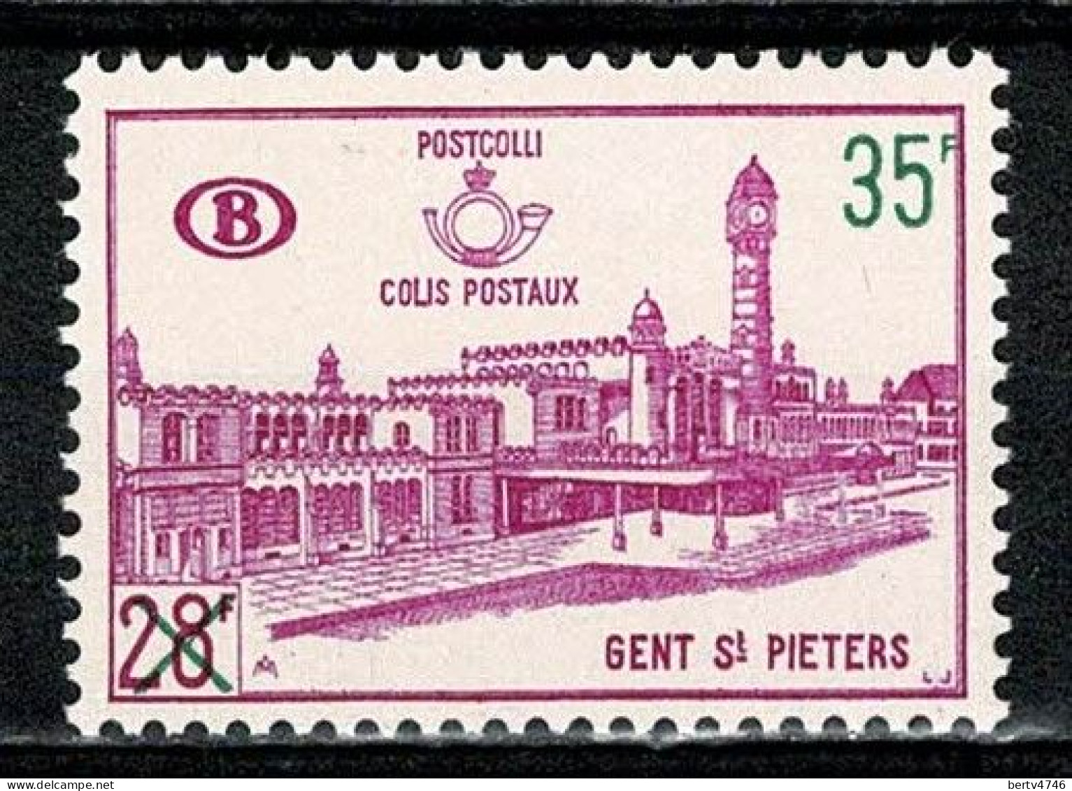 Belg. 1965 OBP/COB TR 377**, Yv. Colis Postaux 377** MNH - Nuovi