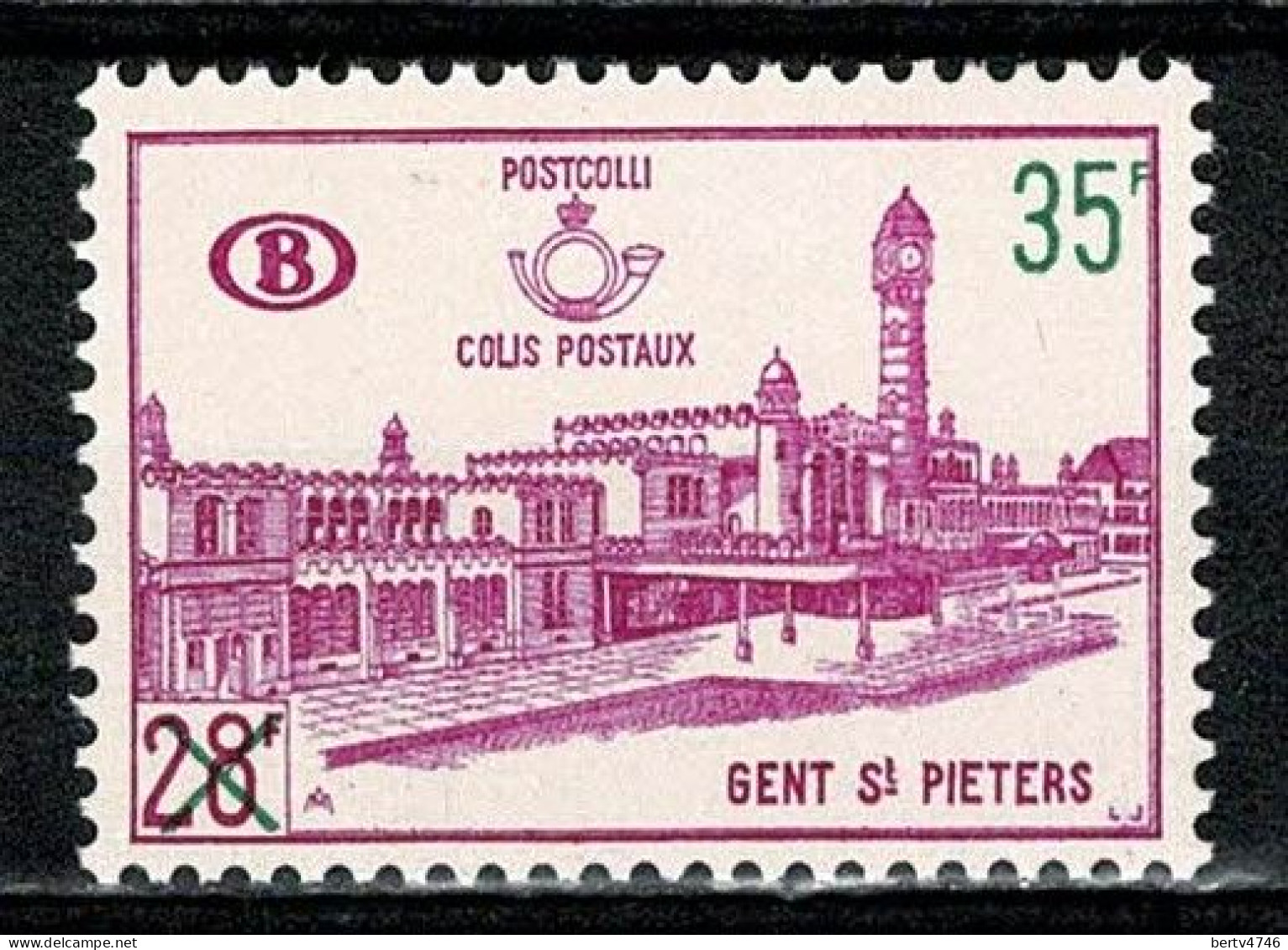 Belg. 1965 OBP/COB TR 377**, Yv. Colis Postaux 377** MNH - Mint