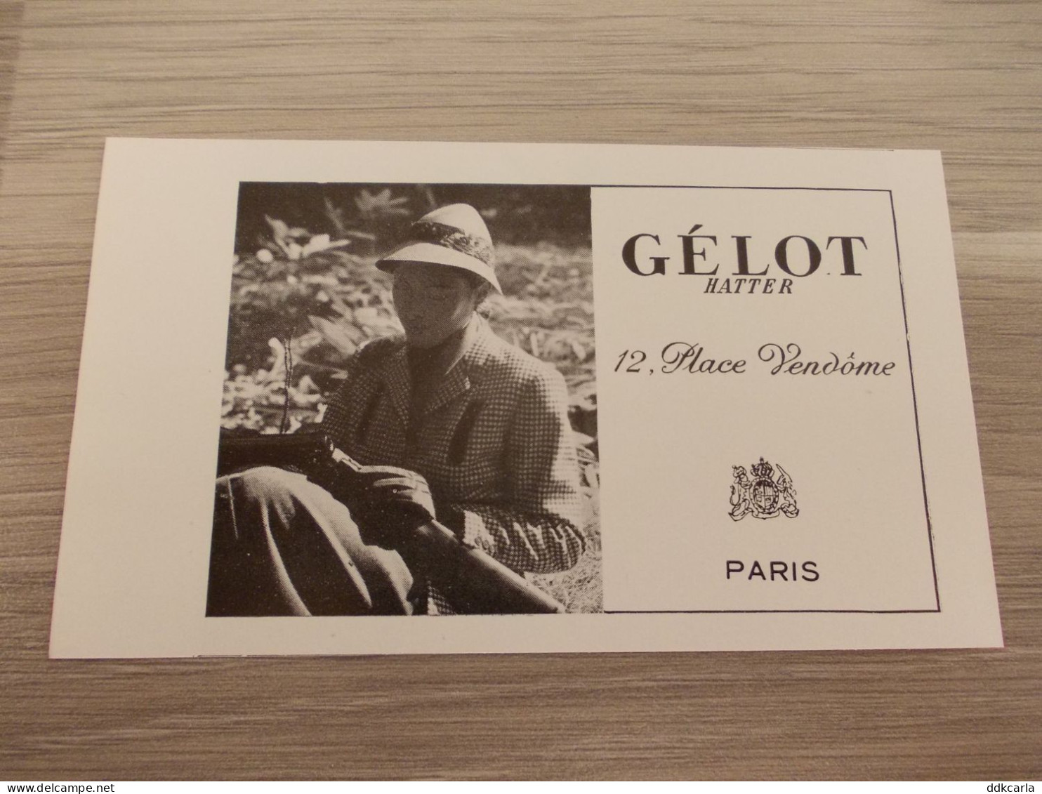 Reclame Advertentie Uit Oud Tijdschrift 1952 - Gélot Hatter Paris - Werbung