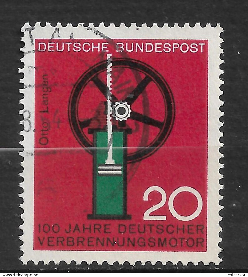 ALLEMAGNE FÉDÉRALE  N°   312 SCIENCES - Used Stamps