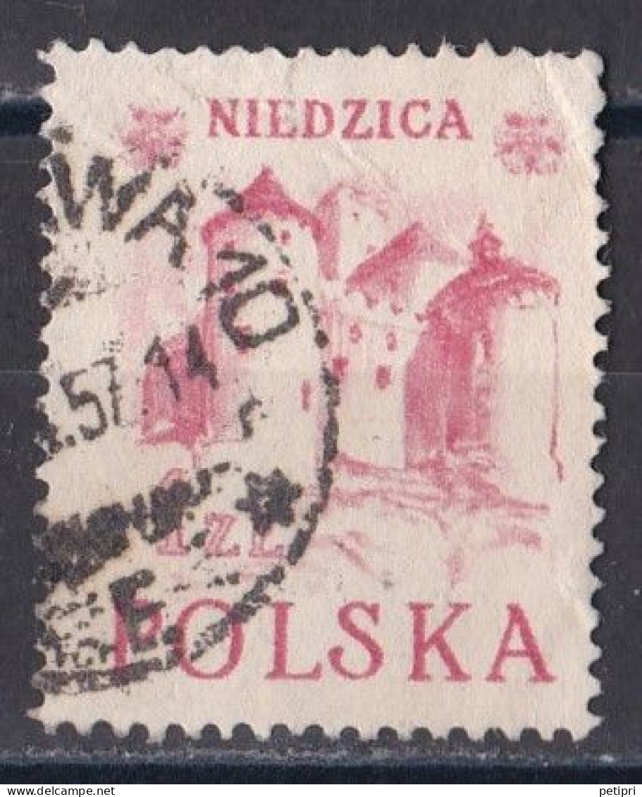Pologne - République 1944 - 1960   Y & T N °  674  Oblitéré - Used Stamps