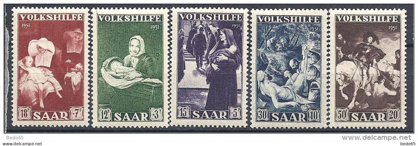 SARRE  N° 296/30 NEUF**/ MNH LUXE - Nuevos