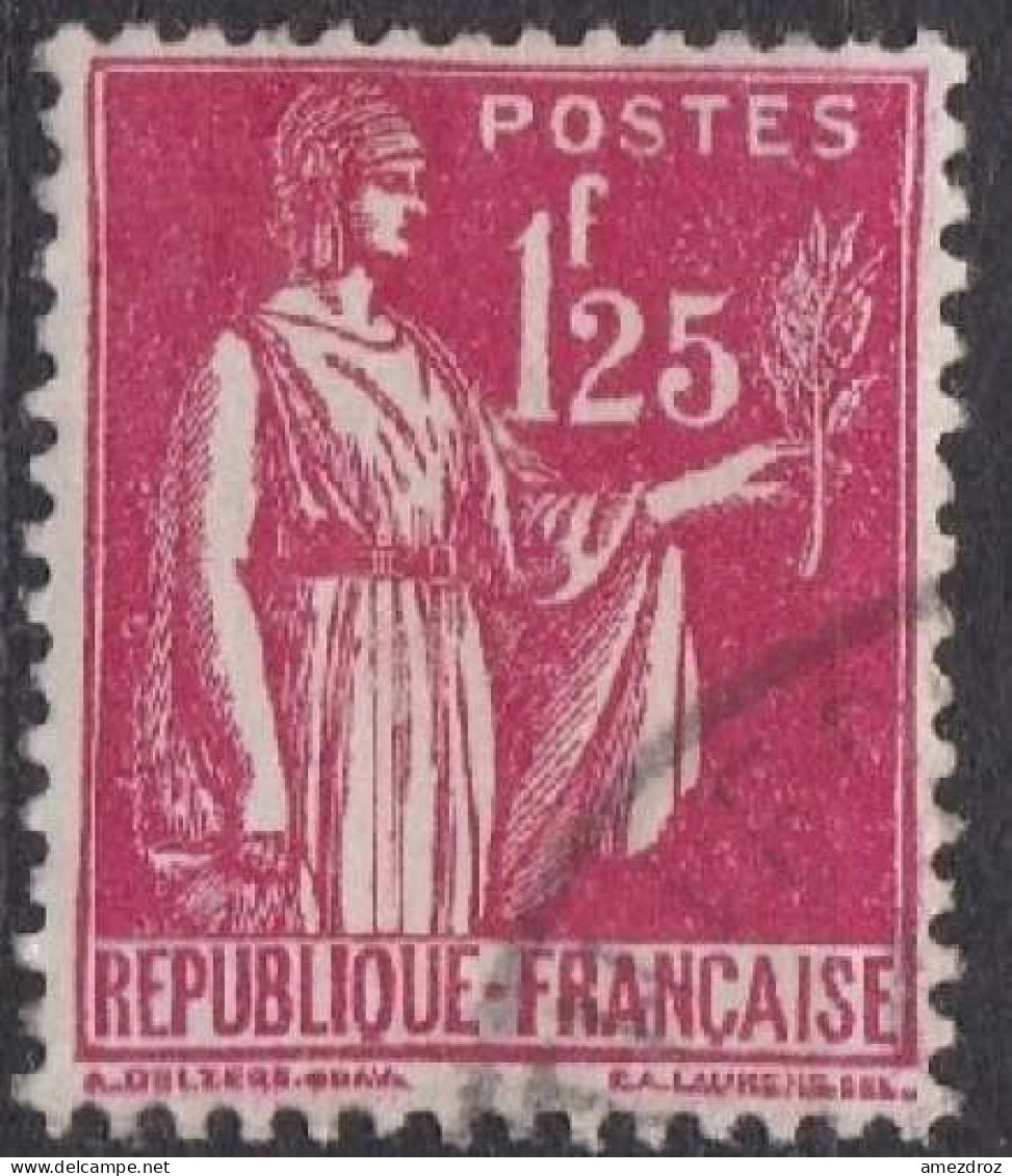 France 1937-1939 N° 370 Type Paix (H42) - 1932-39 Frieden