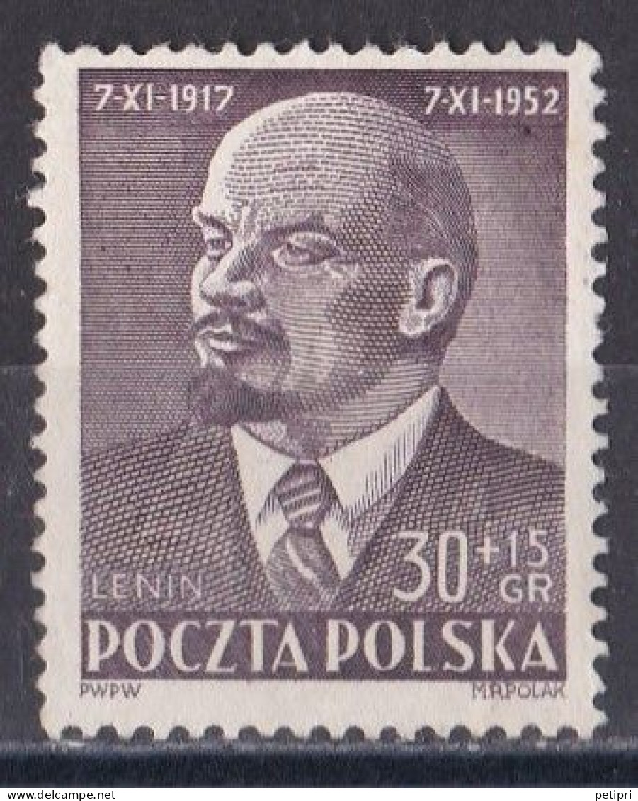 Pologne - République 1944 - 1960   Y & T N °  683  Oblitéré - Used Stamps