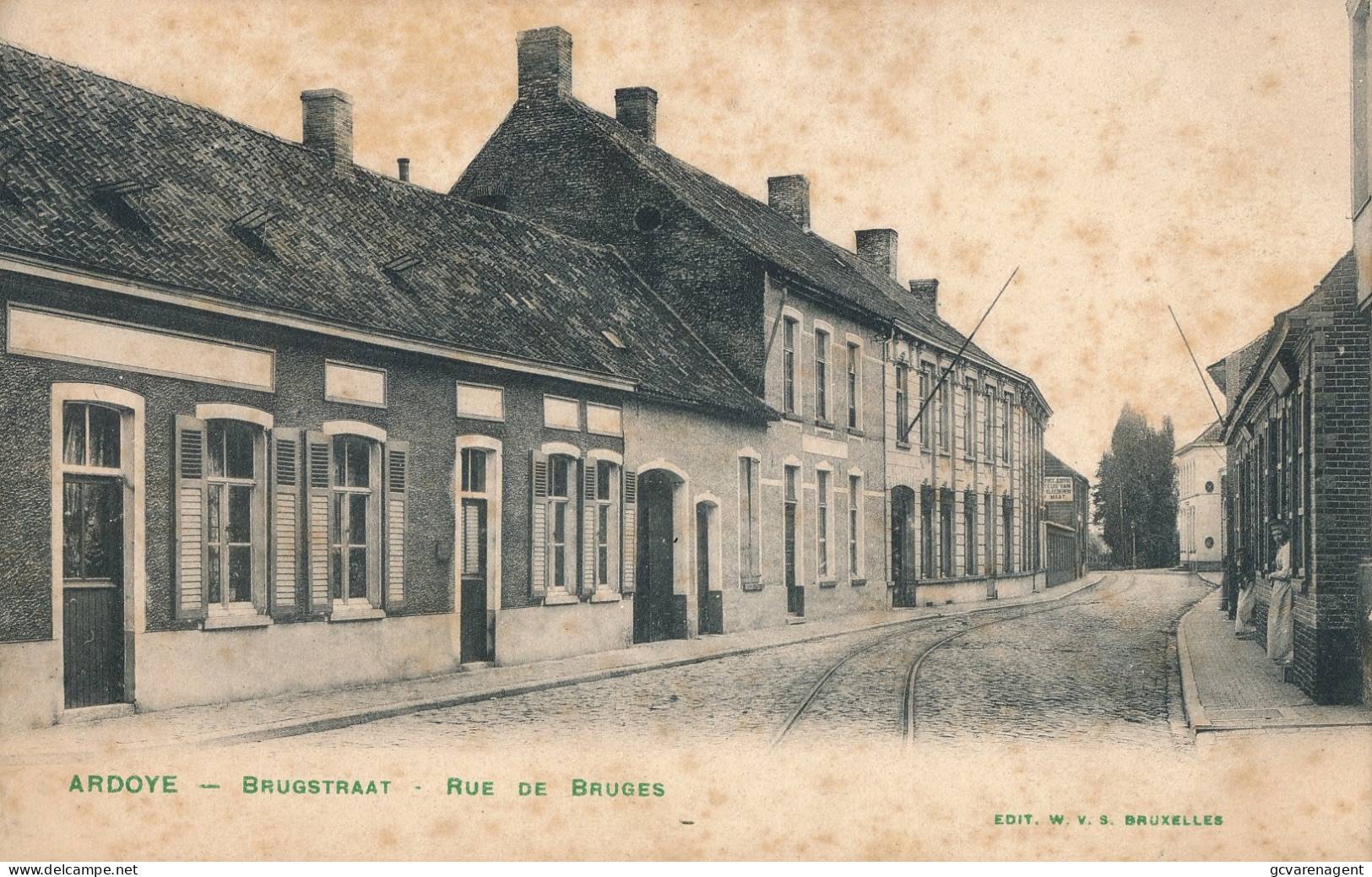 ARDOOIE   RUE DE BRUGES      ZIE AFBEELDINGEN - Ardooie