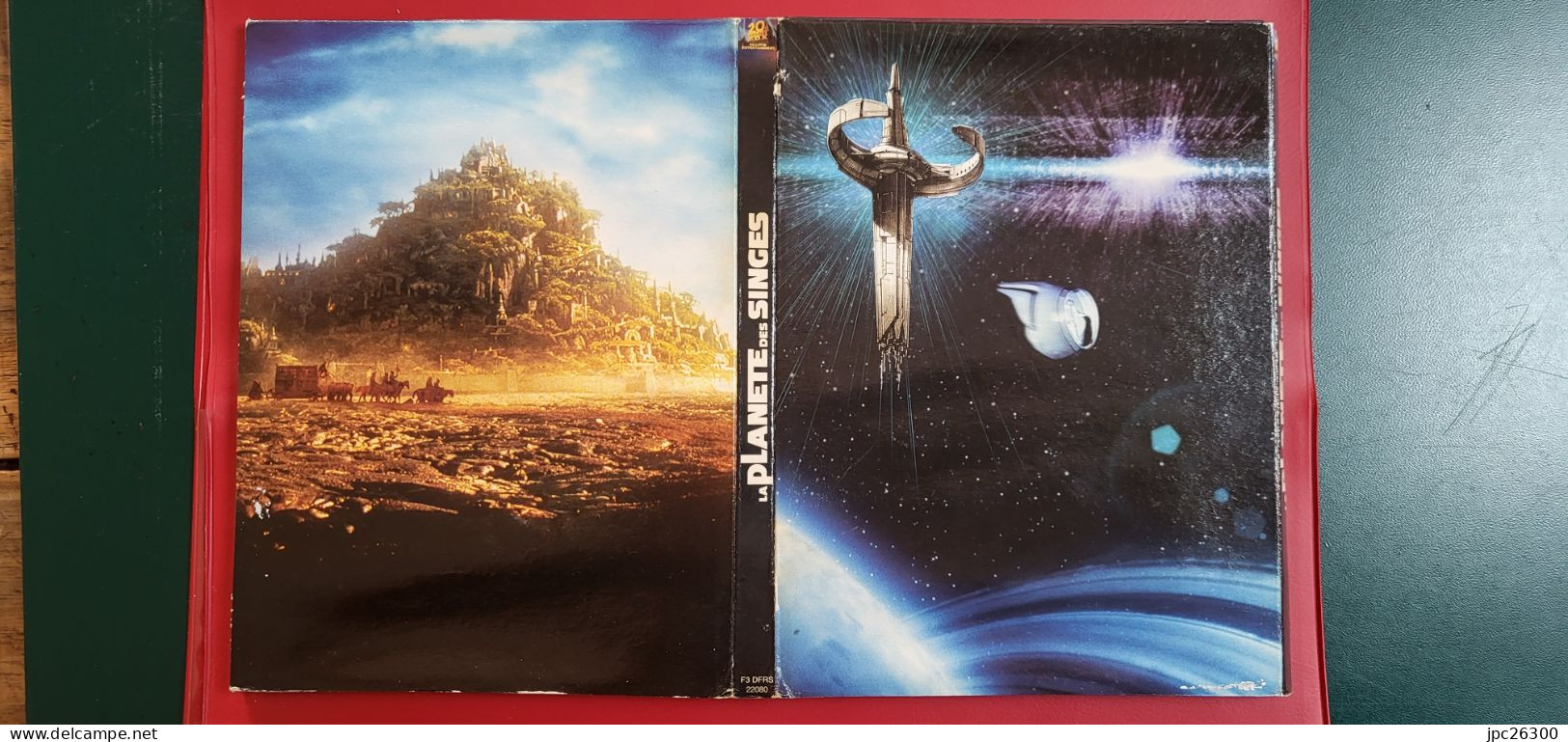 DVD Film - La Planète Des Singes De Tim Burton - Andere & Zonder Classificatie
