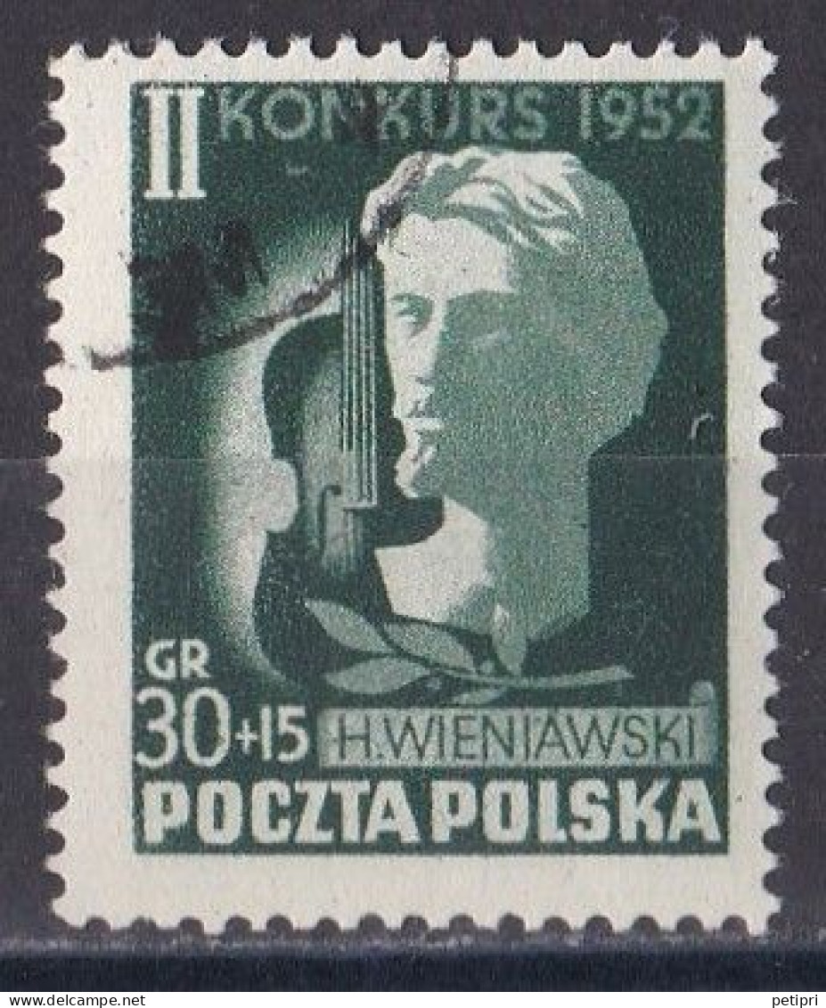 Pologne - République 1944 - 1960   Y & T N °  689  Oblitéré - Gebruikt