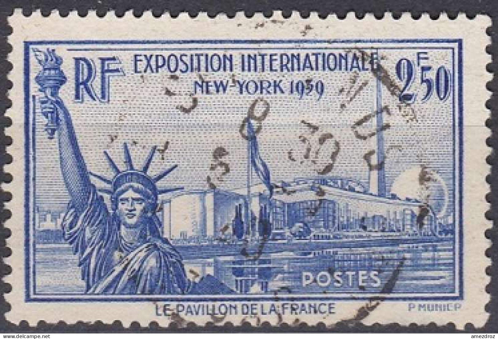 France 1939 N° 429 Exposition Internationale De New-York (H22) - Used Stamps