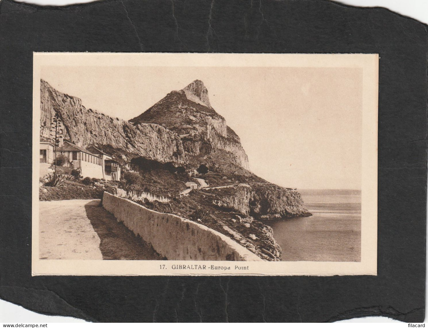 128528        Gibilterra,   Gibraltar,    Europa   Point,   NV - Gibilterra