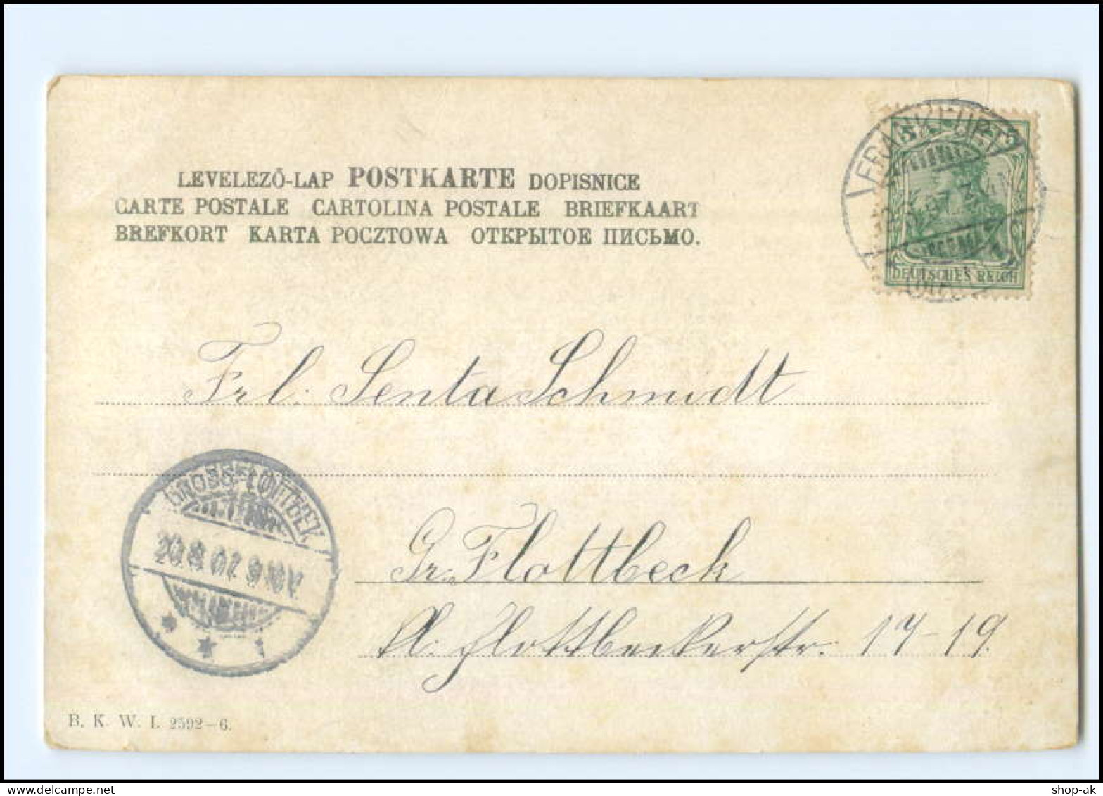 Y27127/ Dackel Dachshund  Geburtstag AK 1907 - Hunde