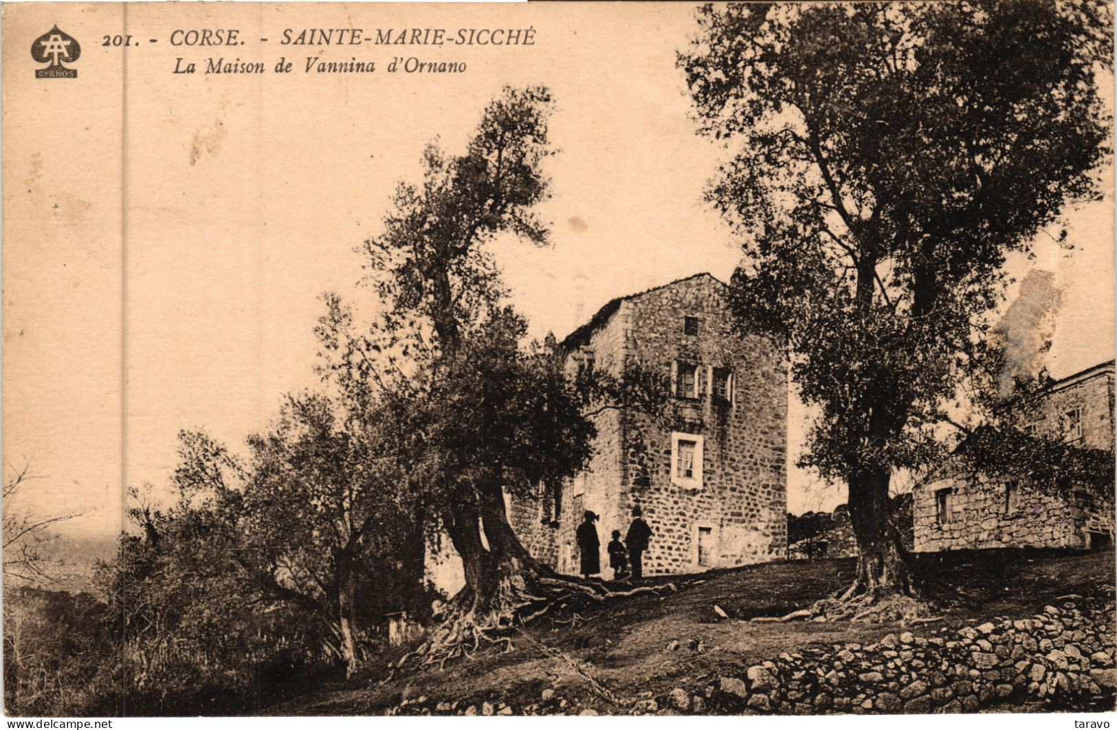 CORSE - SAINTE-MARIE-SICCHE -LA MAISON DE VANNINA D'ORNANO - Sonstige & Ohne Zuordnung