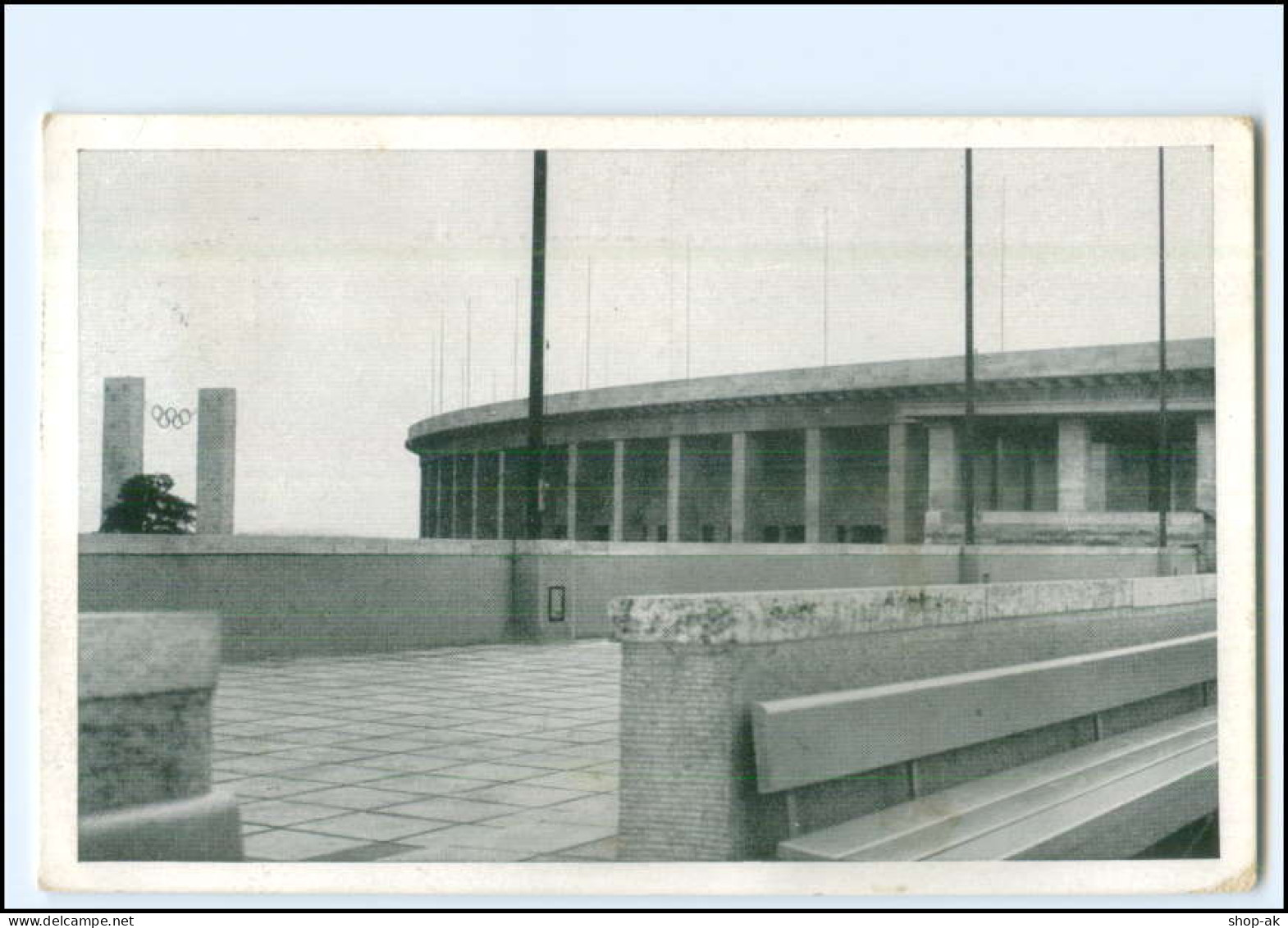 Y27074/ Berlin Olympiade 1936 Reichssportfeld AK  - Jeux Olympiques