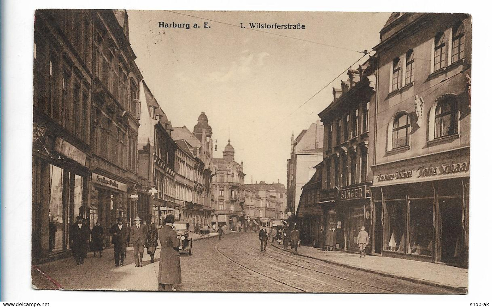 XX18438/ Hamburg Harburg Wilstorferstraße AK 1928 - Harburg