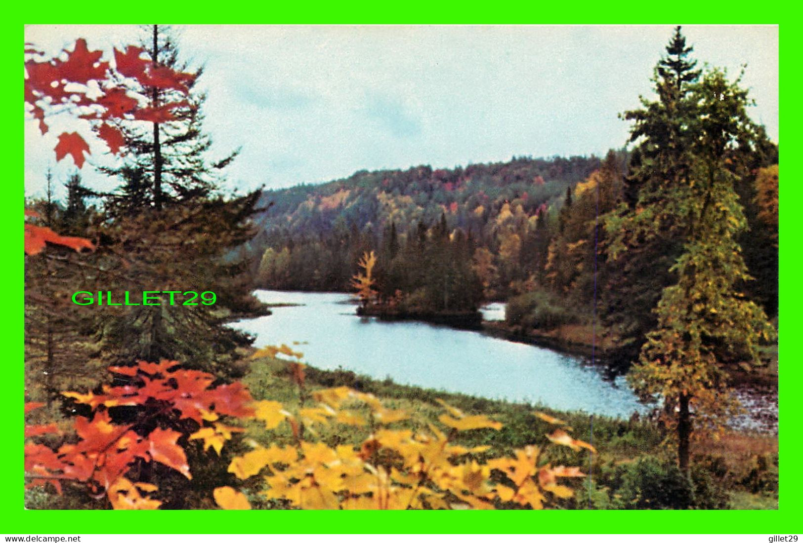 ST-COME, QUÉBEC - VUE DU LAC DU DOMAINE VENNE, 9e RANG - UNIC - PHOTO, JIRI JANU - - Autres & Non Classés