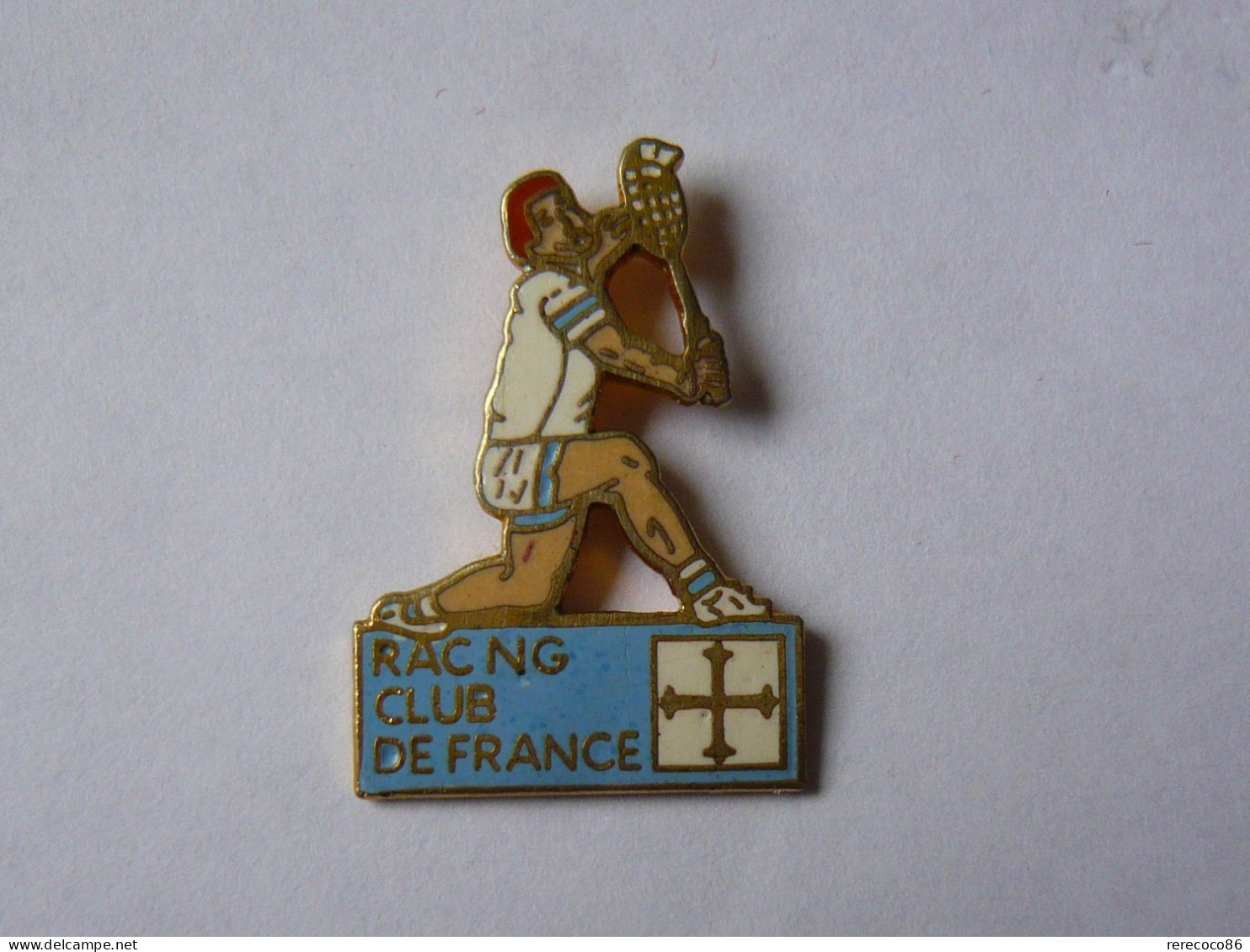 Pins   RCF RACING CLUB DE FRANCE OMNISPORTS A COLOMBES - Other & Unclassified