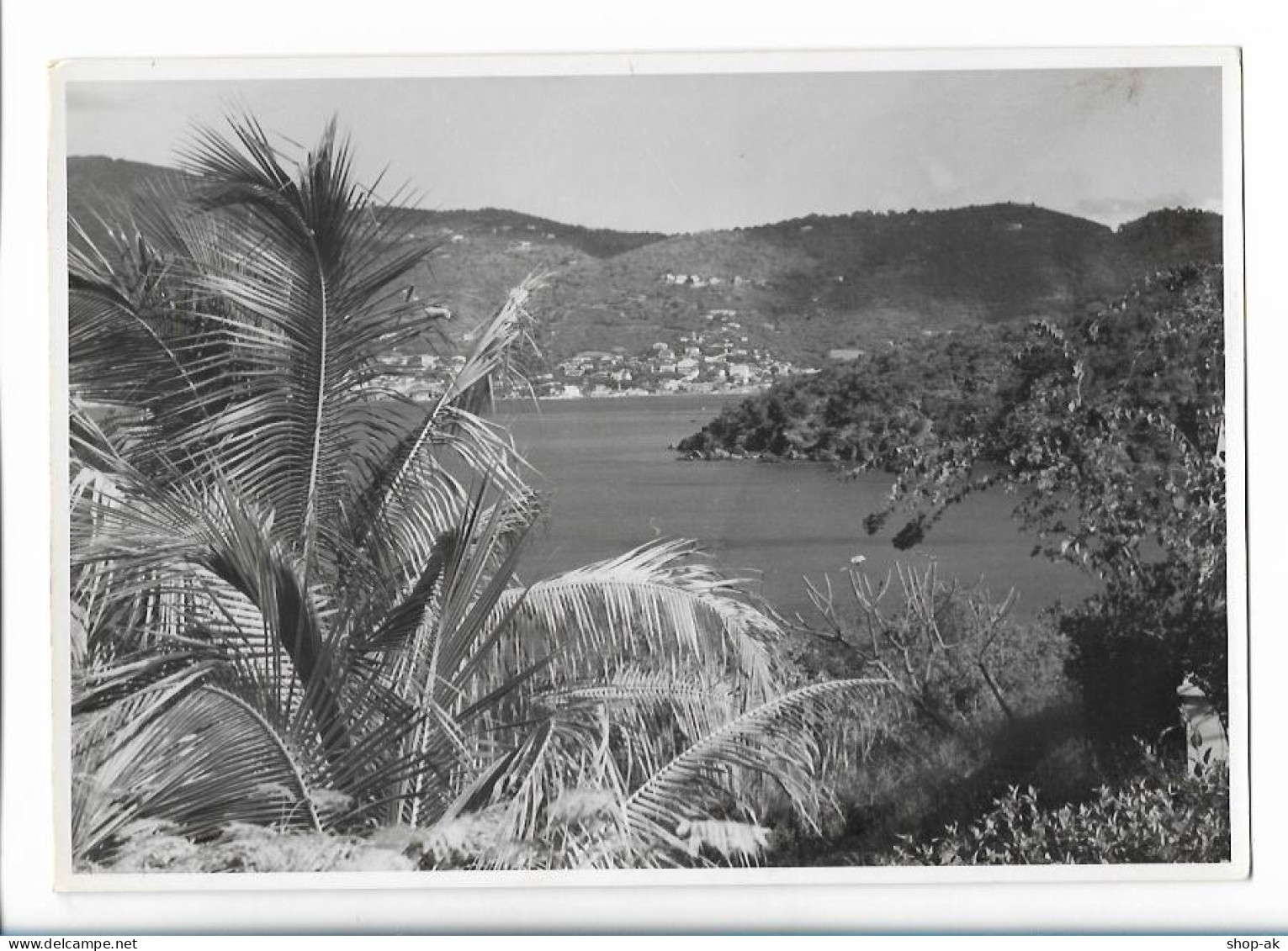 C5097/ St. Thomas   Karibik Foto 21 X 14,5 Cm AK 1959 - Non Classificati