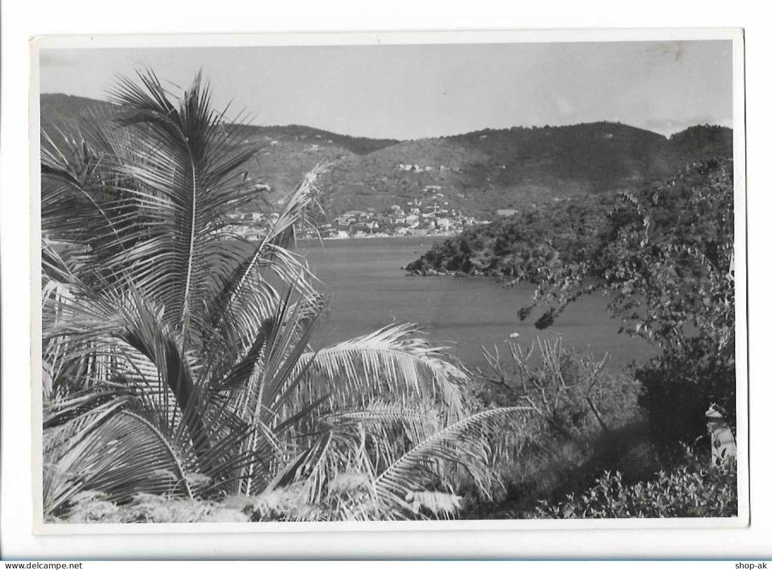 C5097/ St. Thomas   Karibik Foto 21 X 14,5 Cm AK 1959 - Non Classés