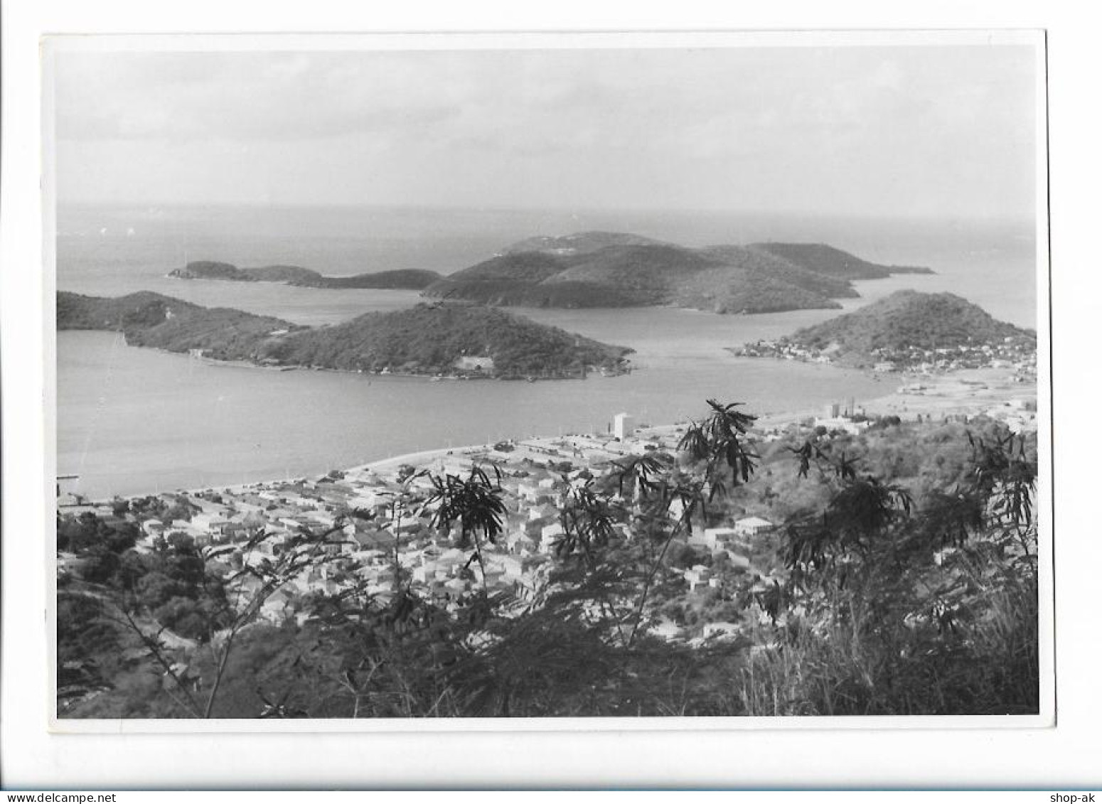 C5094/ Jungfraueninseln Bei St. Thomas  Karibik Foto 21 X 14,5 Cm AK 1959 - Non Classificati