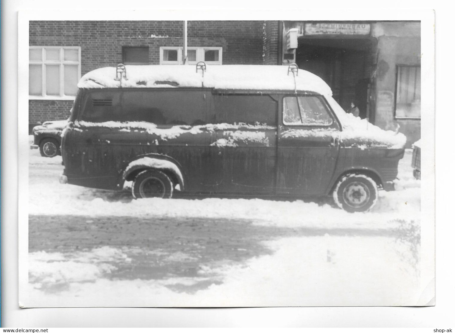 XX17867/ Hamburg Blankenese Ford Transit  Foto 60er Jahre - Blankenese