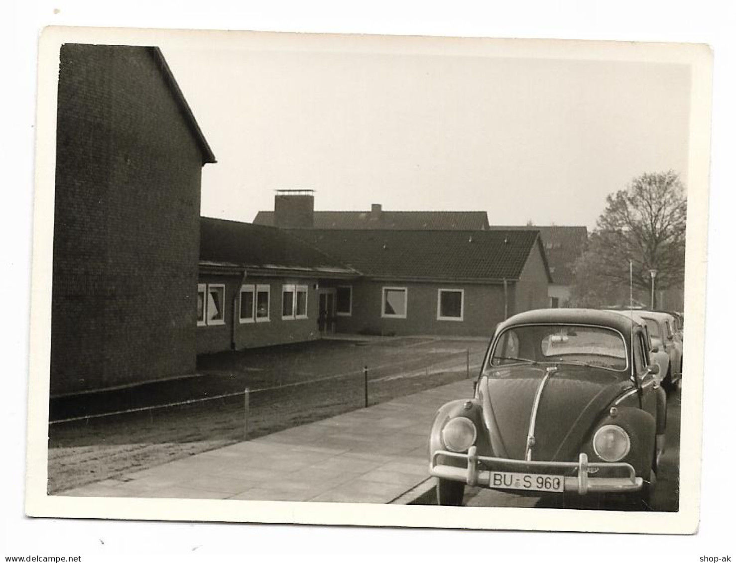 MM0826/  VW Käfer L Foto 10,5 X 7,5 Cm 60er Jahre  - KFZ