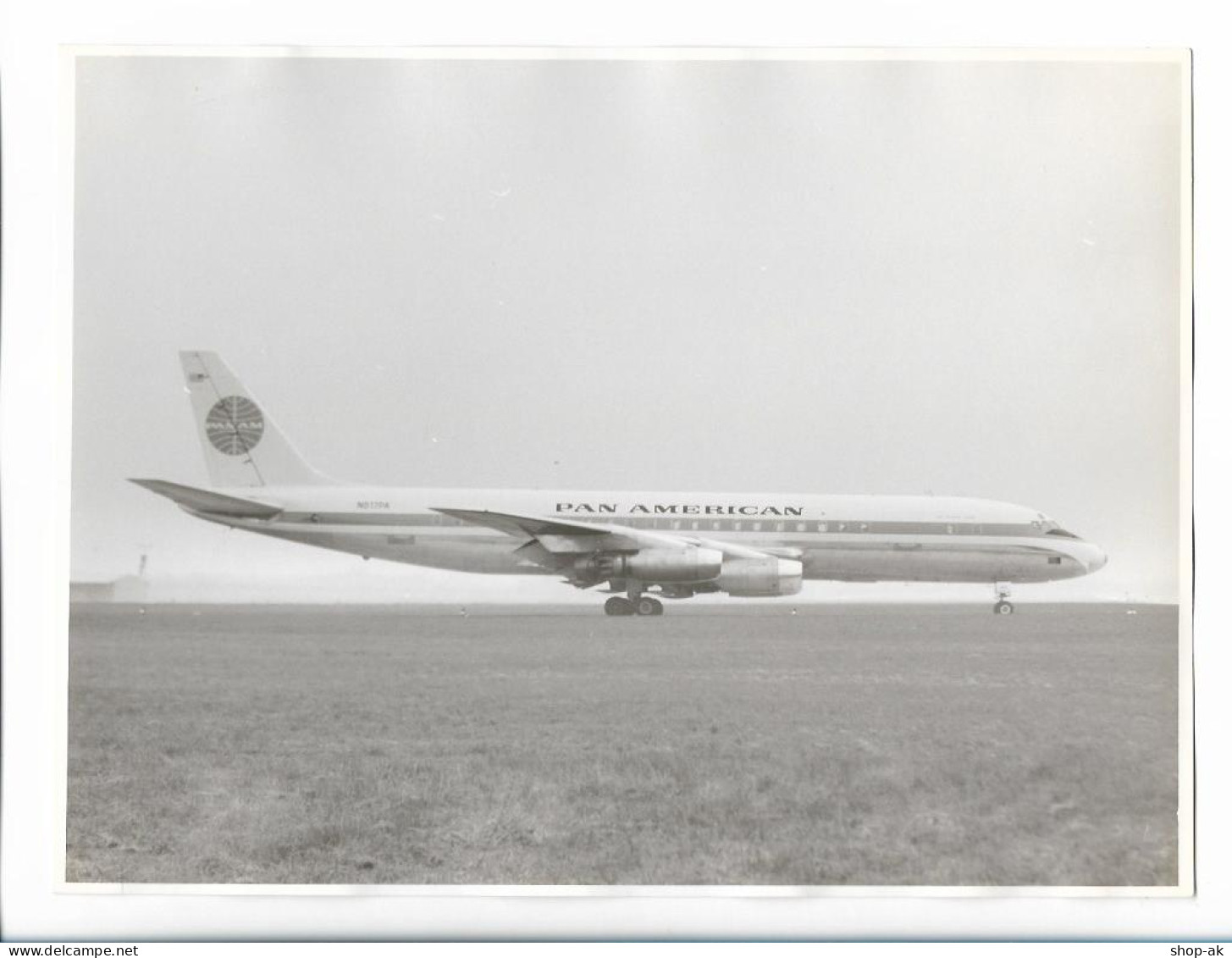 MM0800/ Flugzeug Pan American PAN AM  Foto 24 X 18 Cm 70er Jahre - Altri & Non Classificati