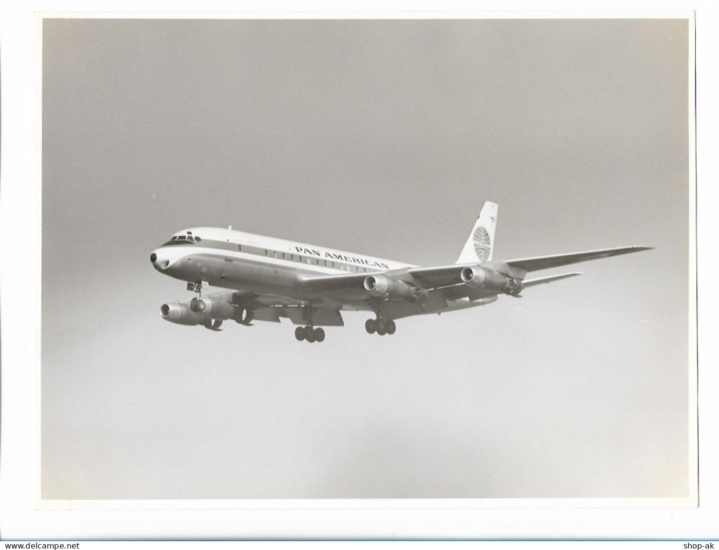MM0799/ Flugzeug Pan American PAN AM  Foto 24 X 18 Cm 70er Jahre - Autres & Non Classés