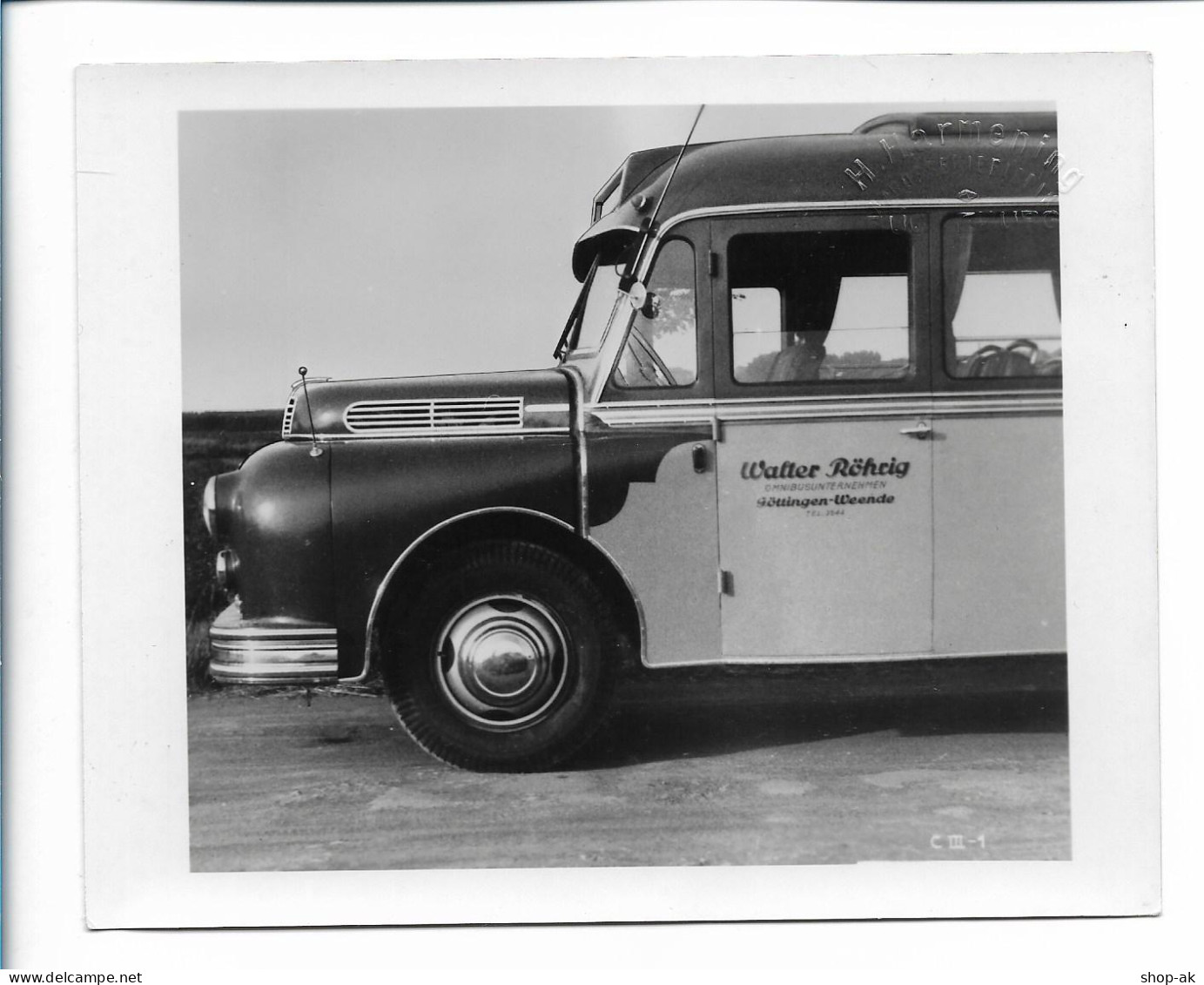 XX17812/ Borgward Omnibus B 3000  Karosseriefabrik Harmening, Bückeburg Foto - KFZ