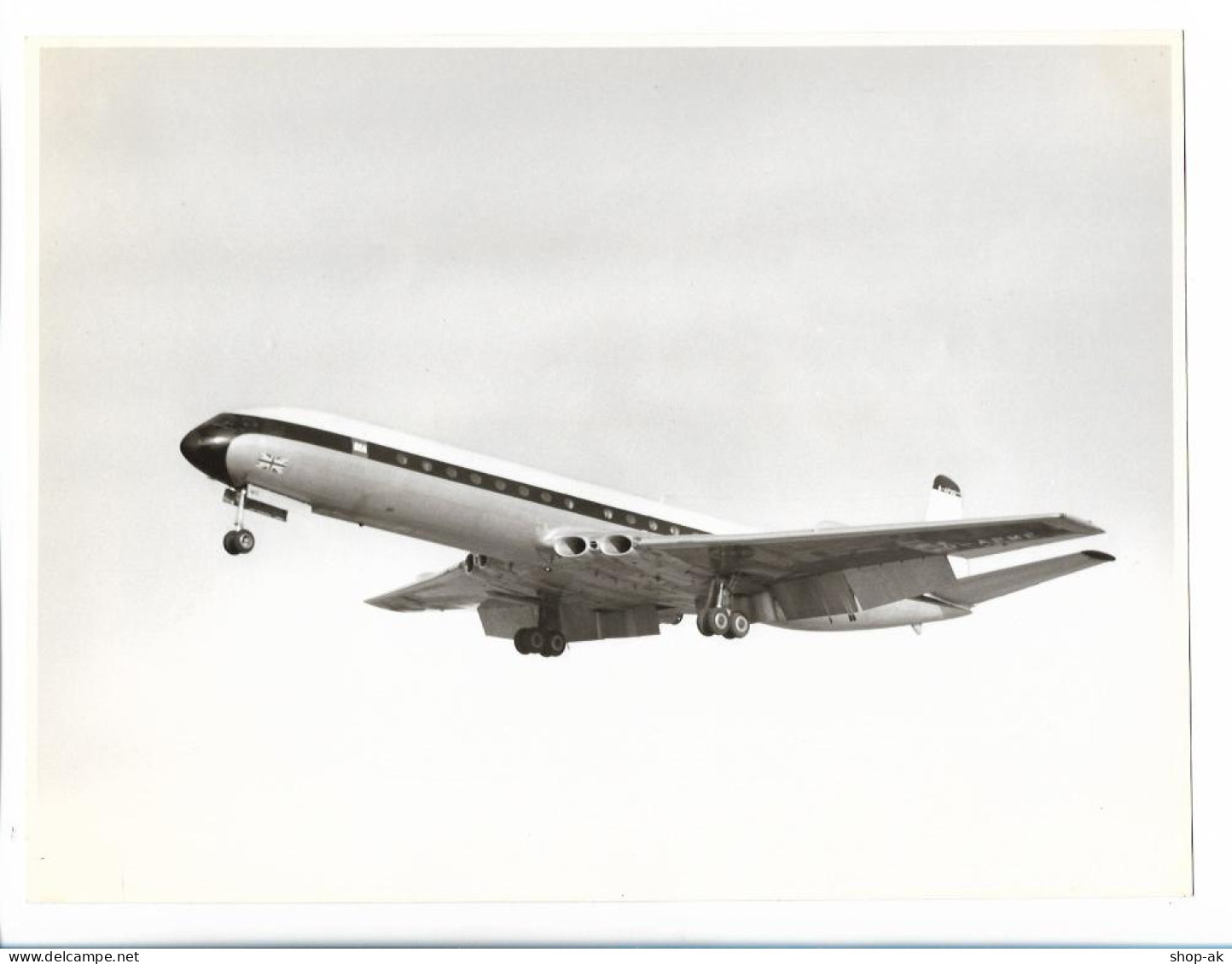 MM0797/ Flugzeug BEA  Foto 24 X 18 Cm 70er Jahre - Other & Unclassified