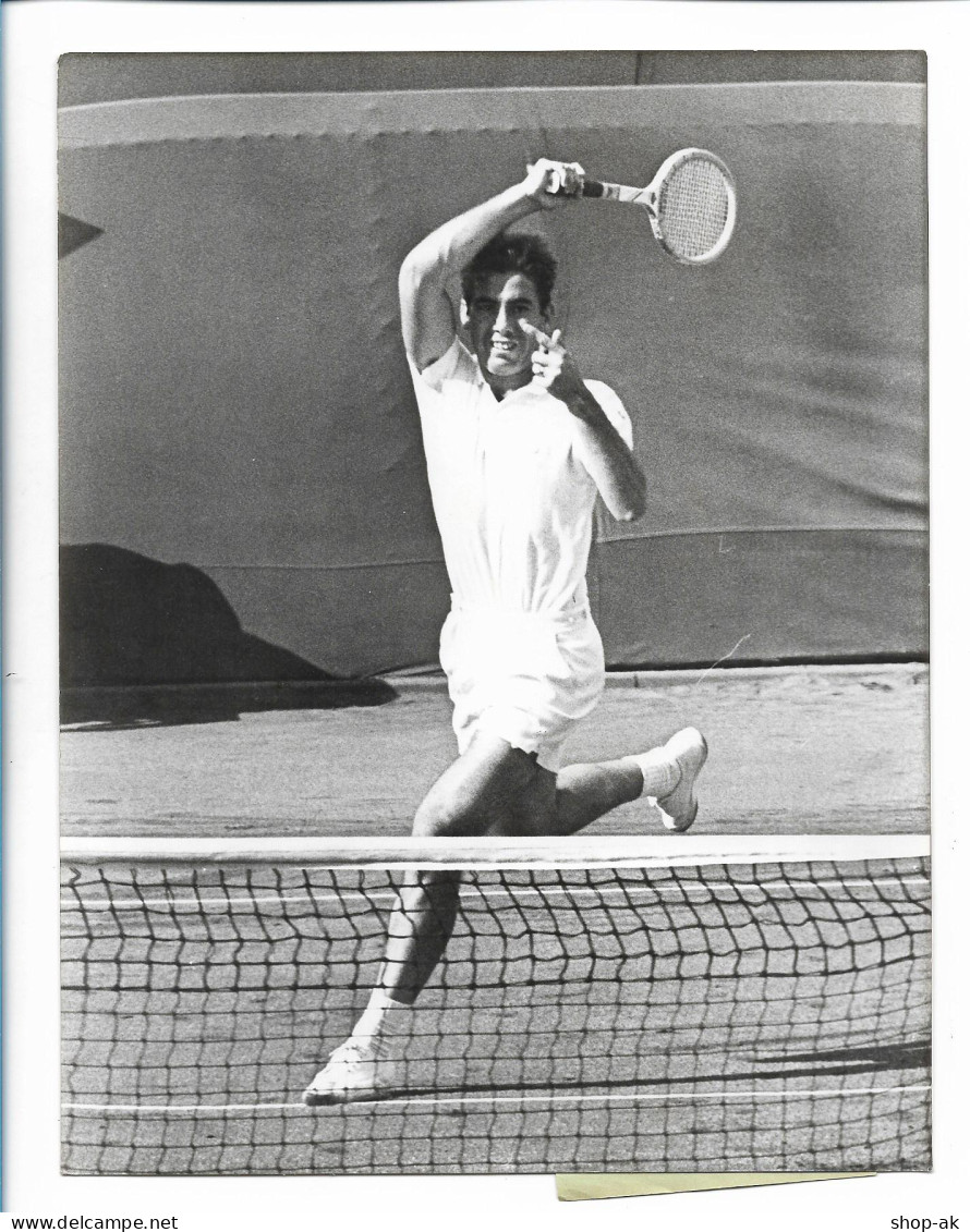 MM0788/ Hamburg Int. Tennis-Meisterschaften 1967 Manolo Santana  Foto 21 X 16 Cm - Andere & Zonder Classificatie