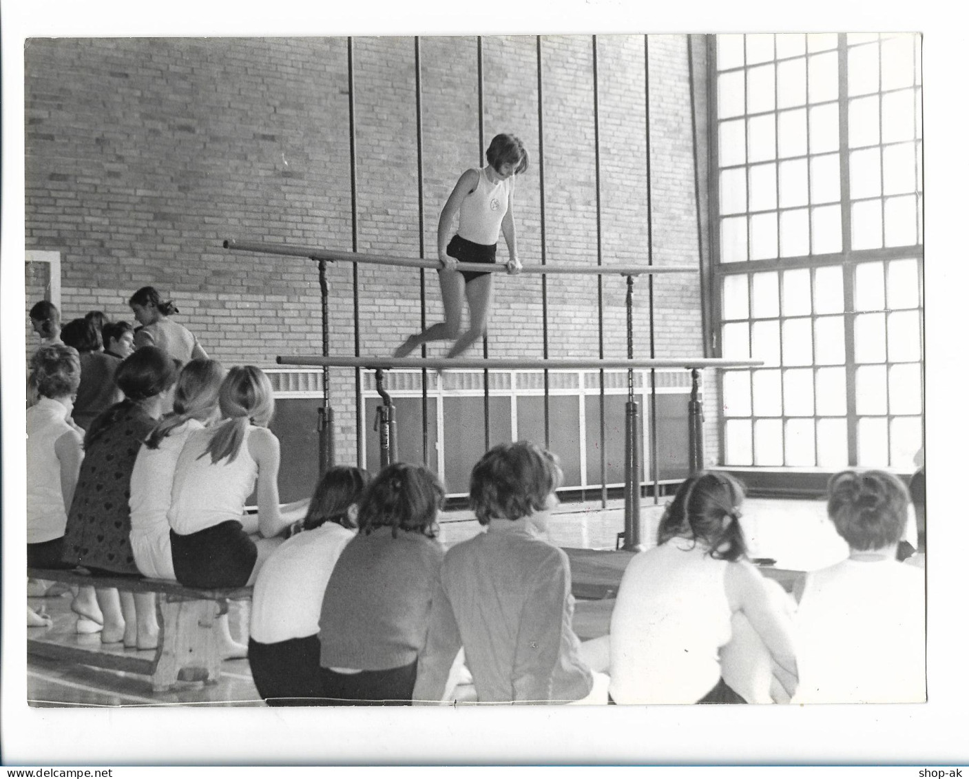 MM0777/ Hamburg Geräteturnen Der Hamburger Schulen 1969 Turnhalle Moorkamp - Altri & Non Classificati