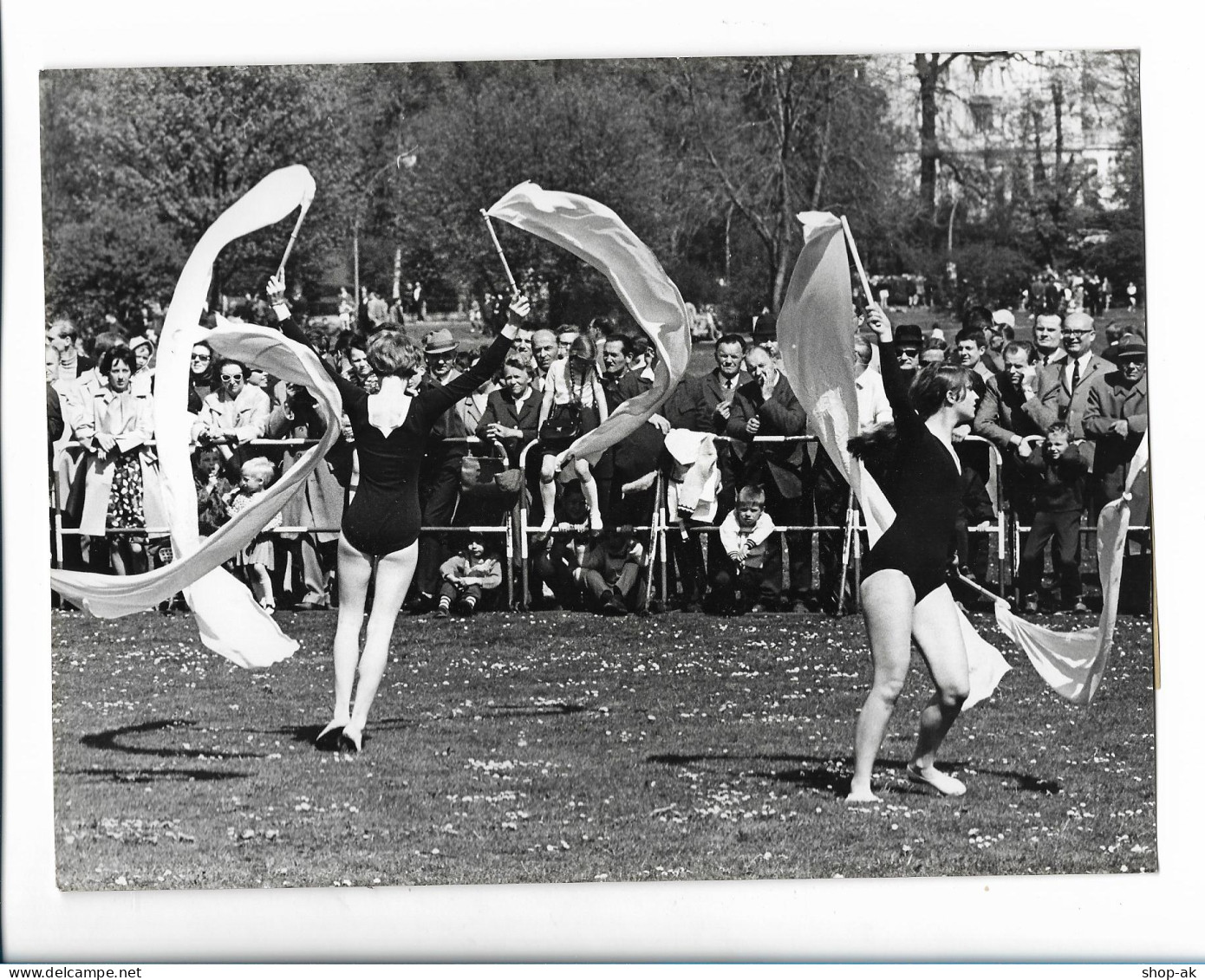 MM0773/ Hamburg Rahmenprogramm 55. Staffellauf  Rund Um Die Alster Foto 1967 - Otros & Sin Clasificación