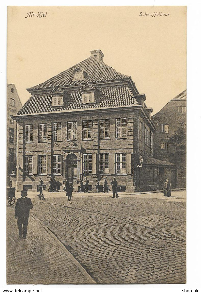 V4920/ Alt-Kiel  Schweffelhaus  AK Ca.1912 - Kiel