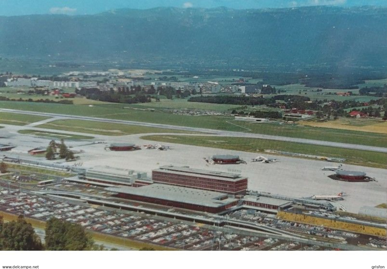 Geneve Airport Cointrin - Vliegvelden