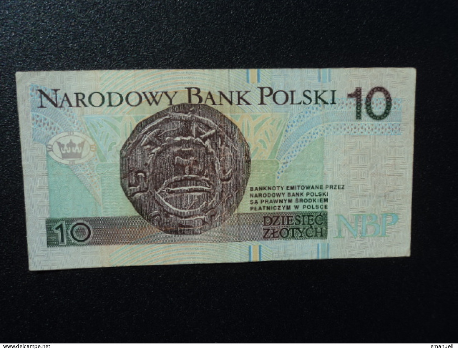 POLOGNE : 10 ZLOTYCH   25-3-1994    P 173a    TTB * - Polonia