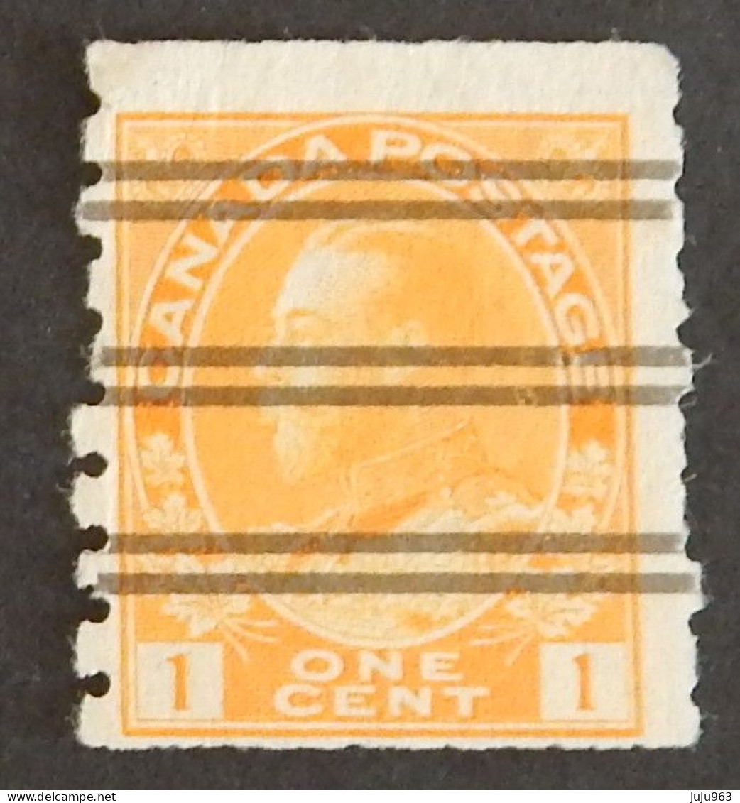 CANADA PREO  YT108bB NEUF(*)MNG "GEORGE V" ANNÉES 1918/1925 - Préoblitérés