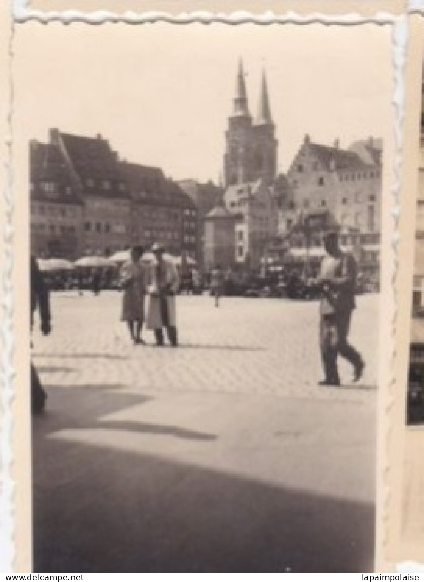 2 Photos De Particulier  Dresden Un Village Dans Les Environs A Situer Et Identifier Réf 29644 - Plaatsen