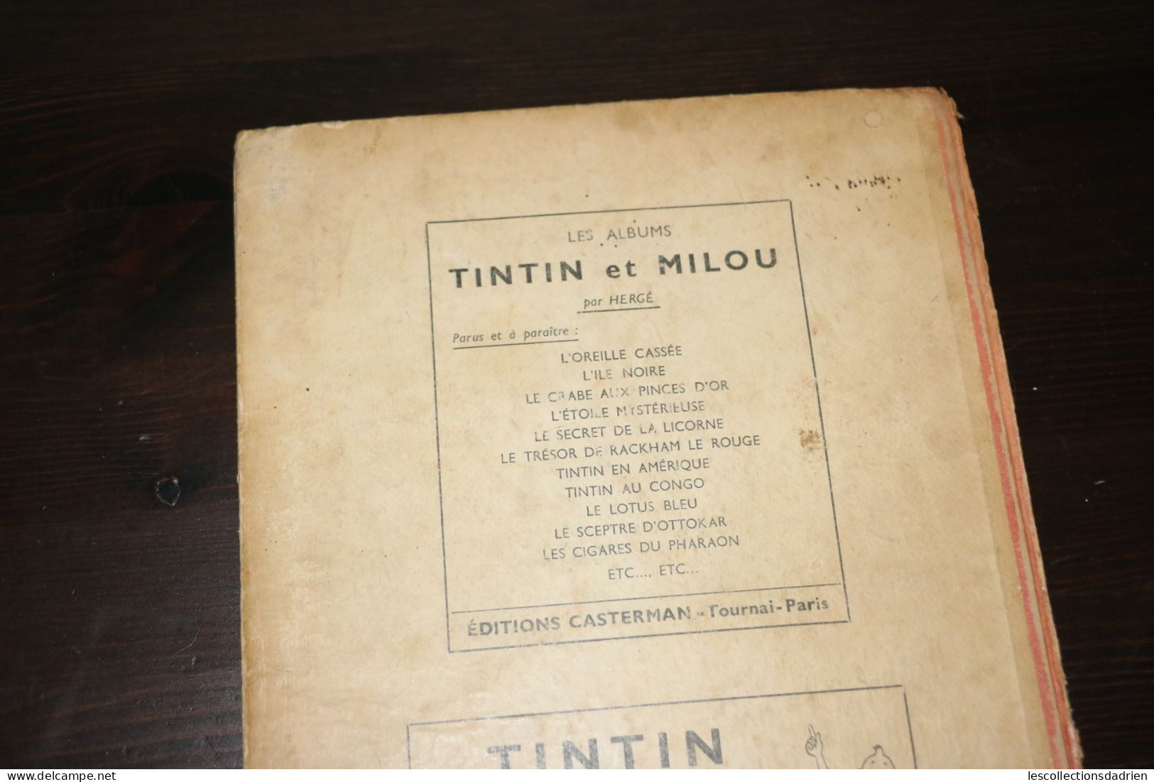 Bd  Ancienne  - Le Journal De Tintin N° 3  - 1947 - Tintin