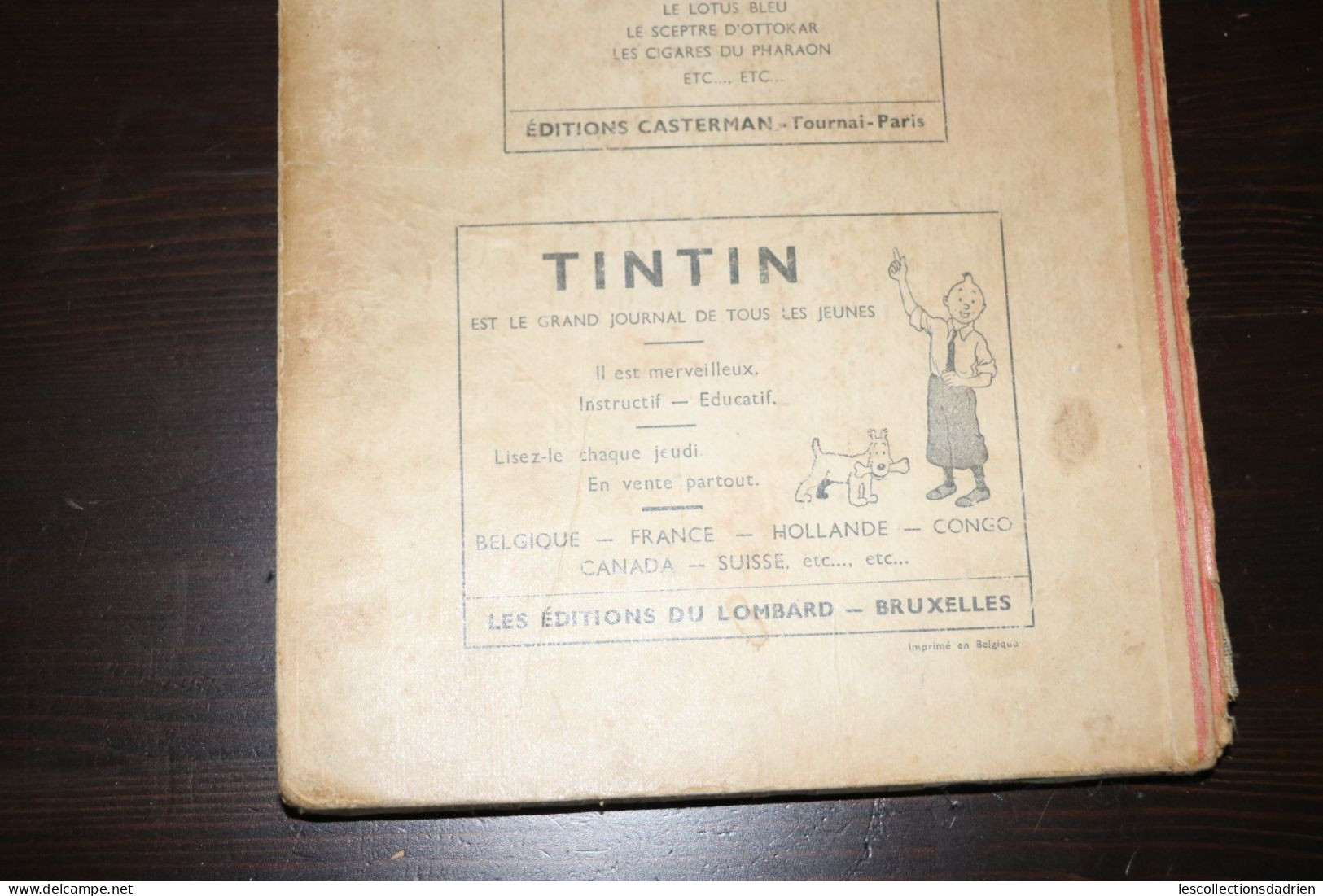 Bd  ancienne  - le journal de Tintin n° 3  - 1947