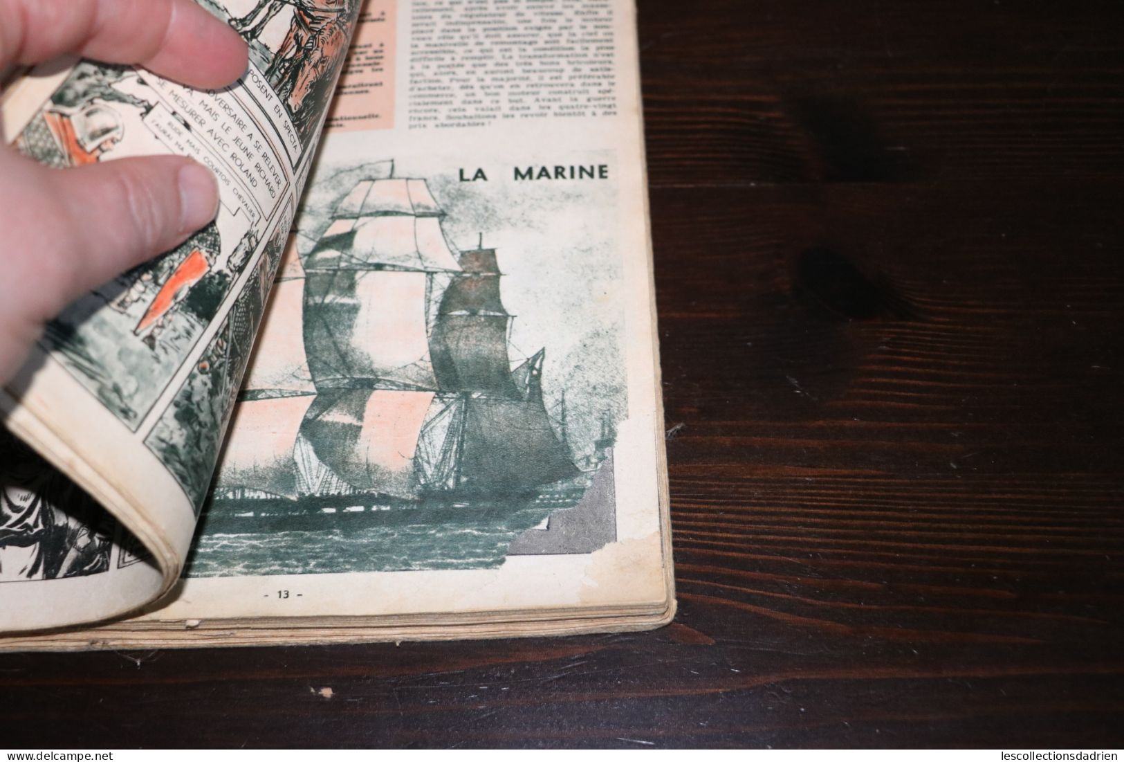 Bd  ancienne  - le journal de Tintin n° 3  - 1947