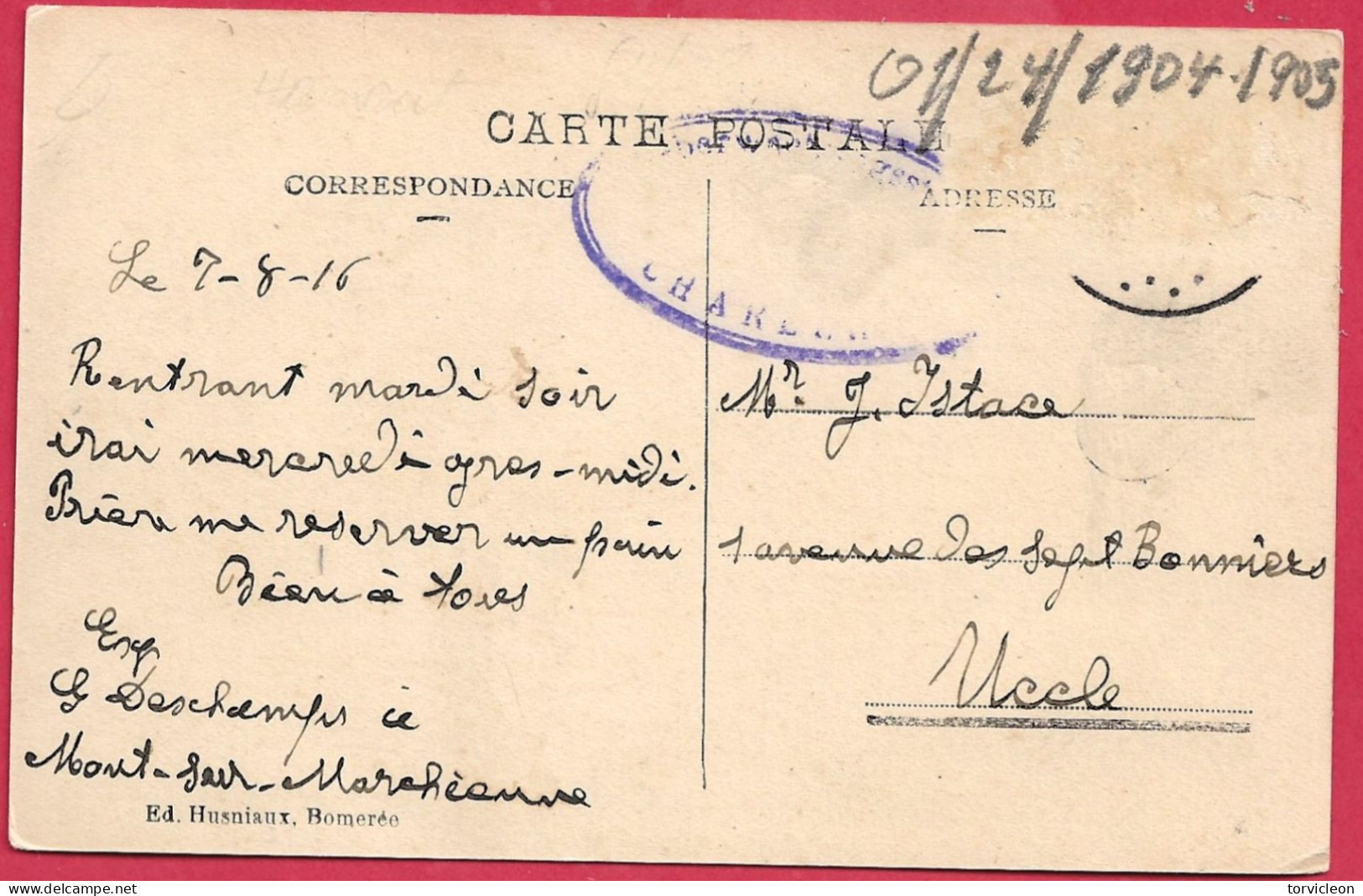 C.P.  Bomerée = Vue  Générale - Montigny-le-Tilleul