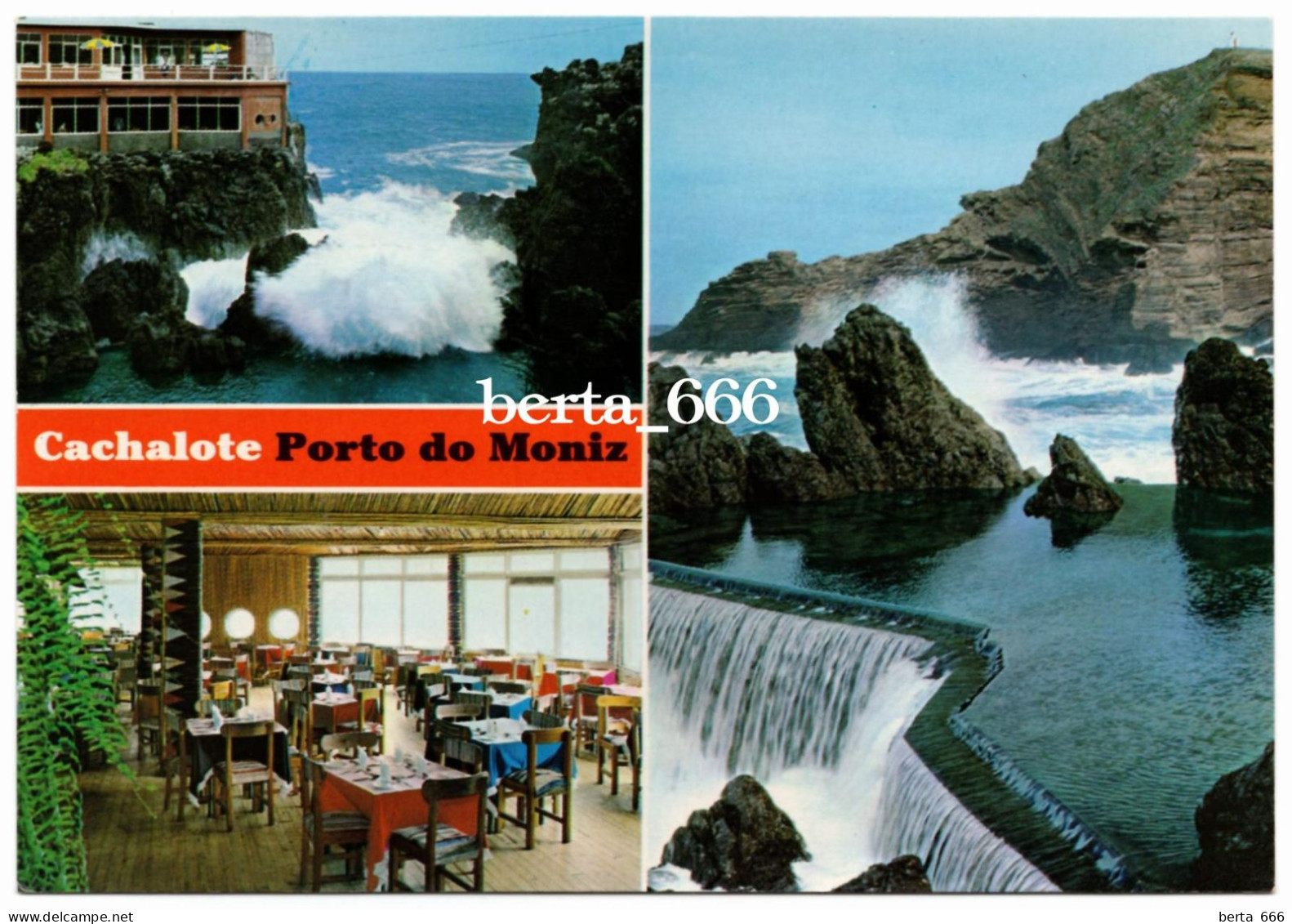 Portugal * Madeira * Porto Do Moniz * Restaurante Cachalote * Restaurant - Alberghi & Ristoranti