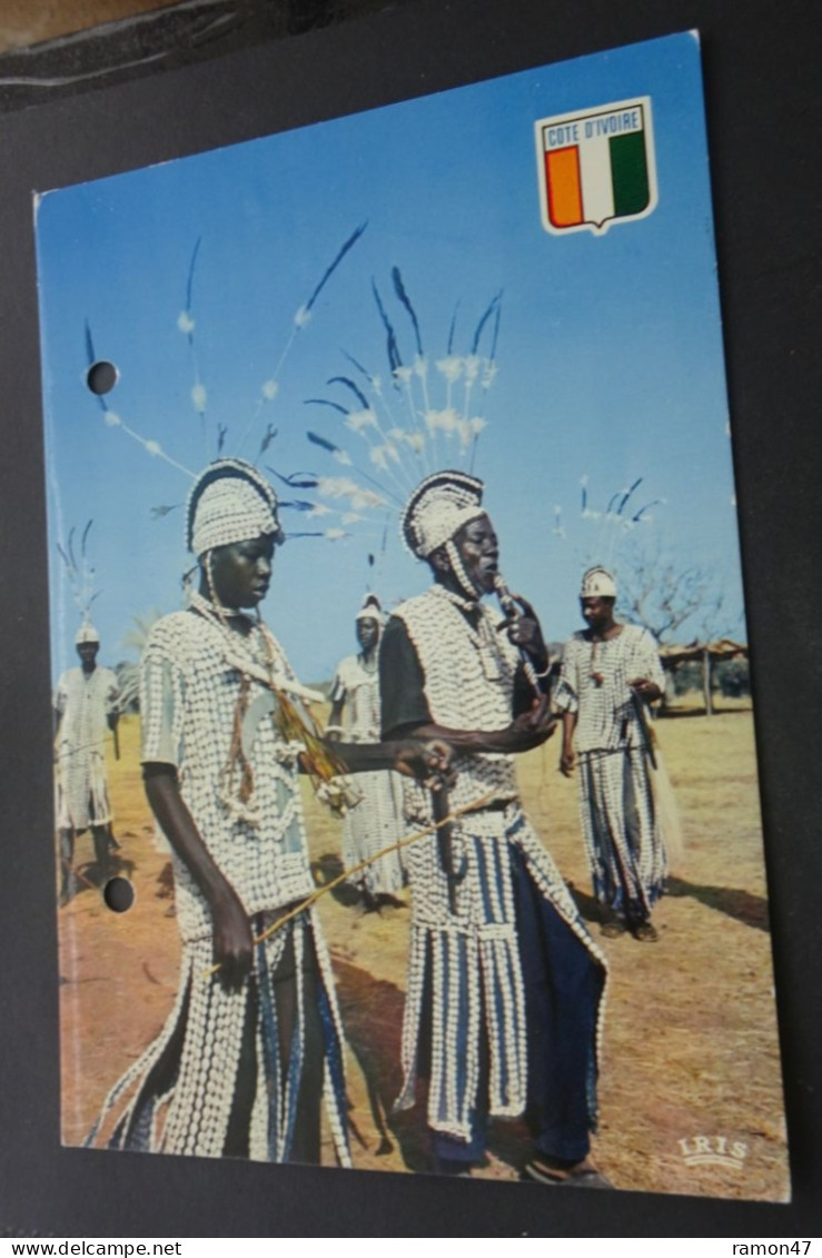 La Côte D'Ivoire - Danseurs Sénoufos - Agence Ivoirienne Hachette, Abidjan - Afrique