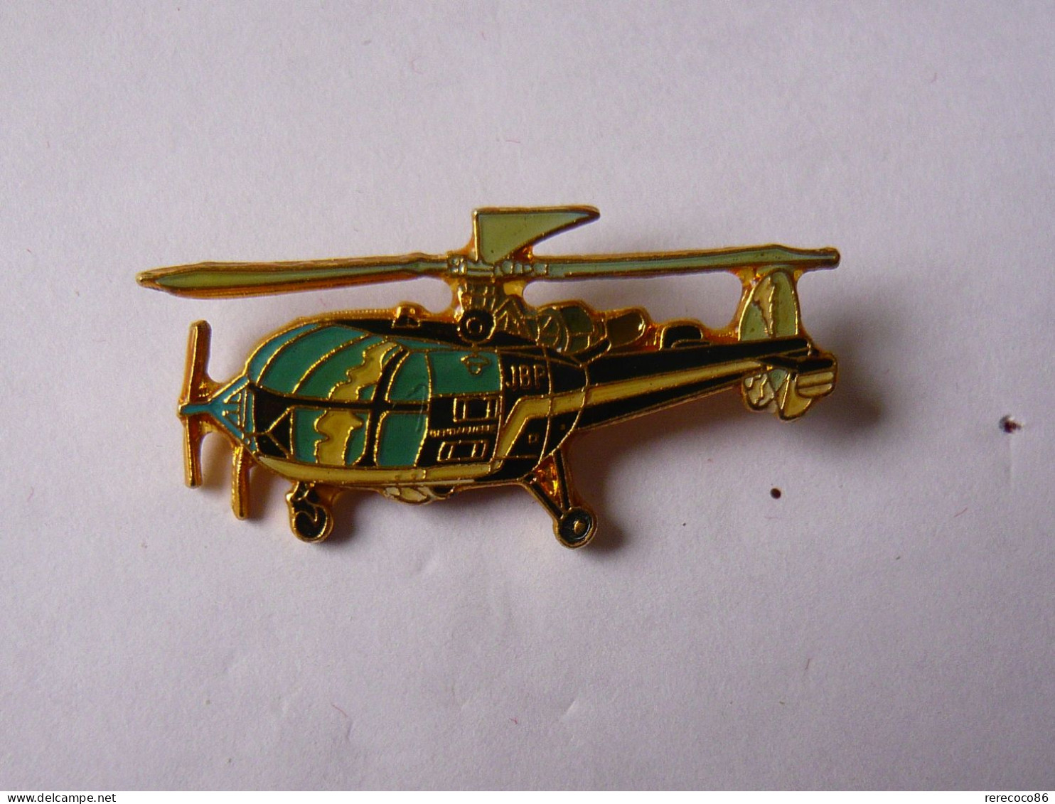 Pins HELICOPTERE GENDARMERIE ALOUETTE III - Polizei