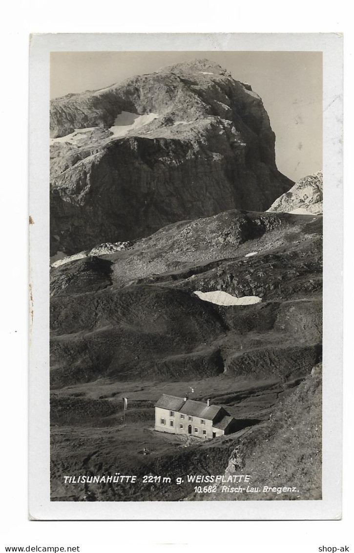 Y24769/ Tilisunahütte  Berghütte Vorarlberg Foto AK 1941 - Altri & Non Classificati